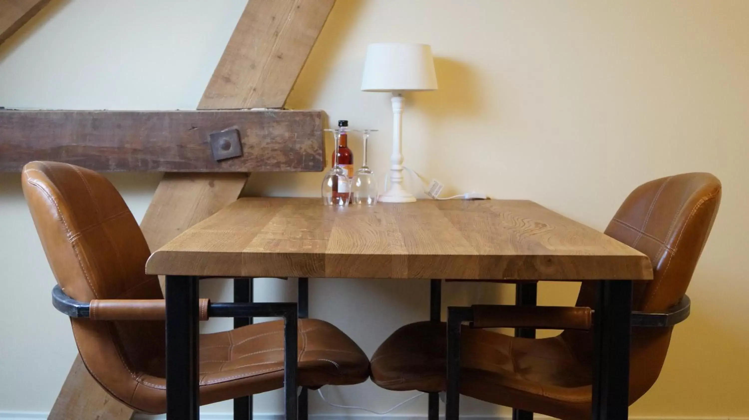 Decorative detail, Dining Area in B&B Johannes-Hoeve