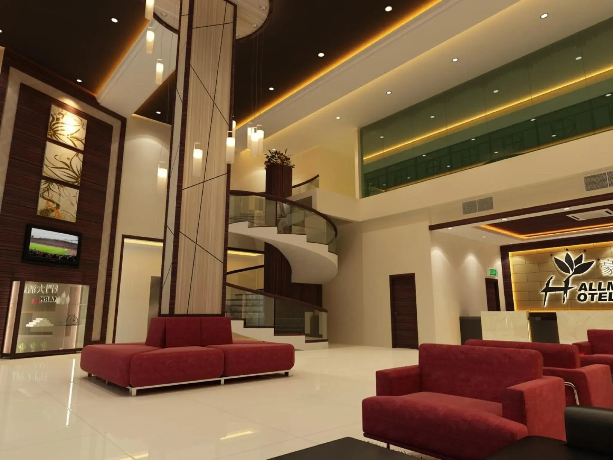 Lobby or reception, Lobby/Reception in Hallmark Regency Hotel - Johor Bahru
