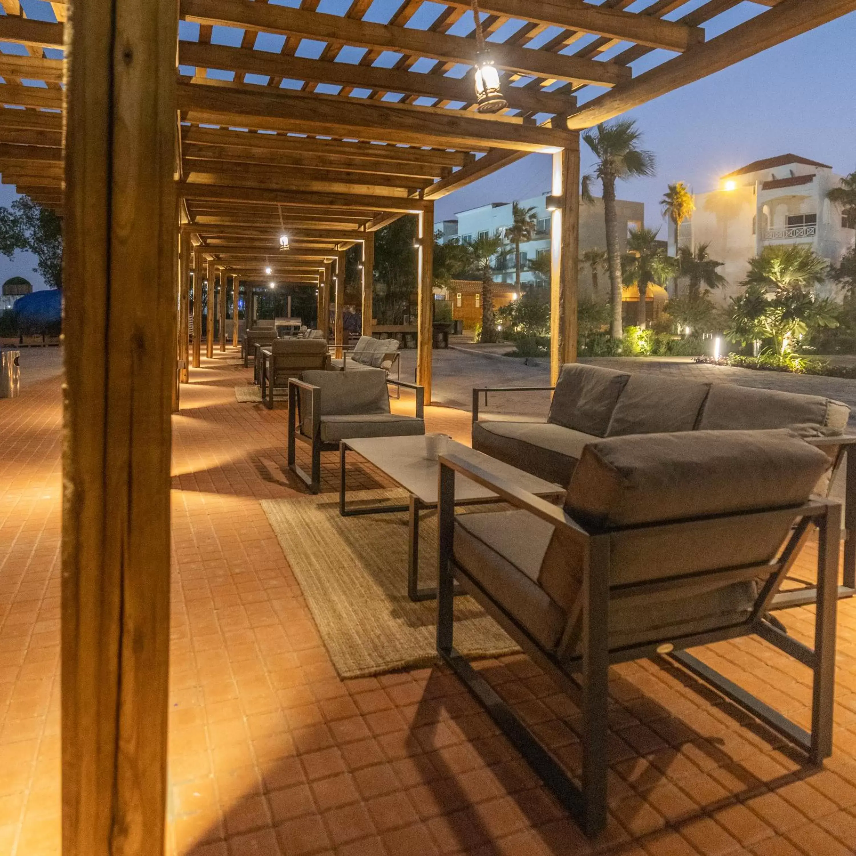 Seating area in Argan Al Bidaa Hotel and Resort , Kuwait