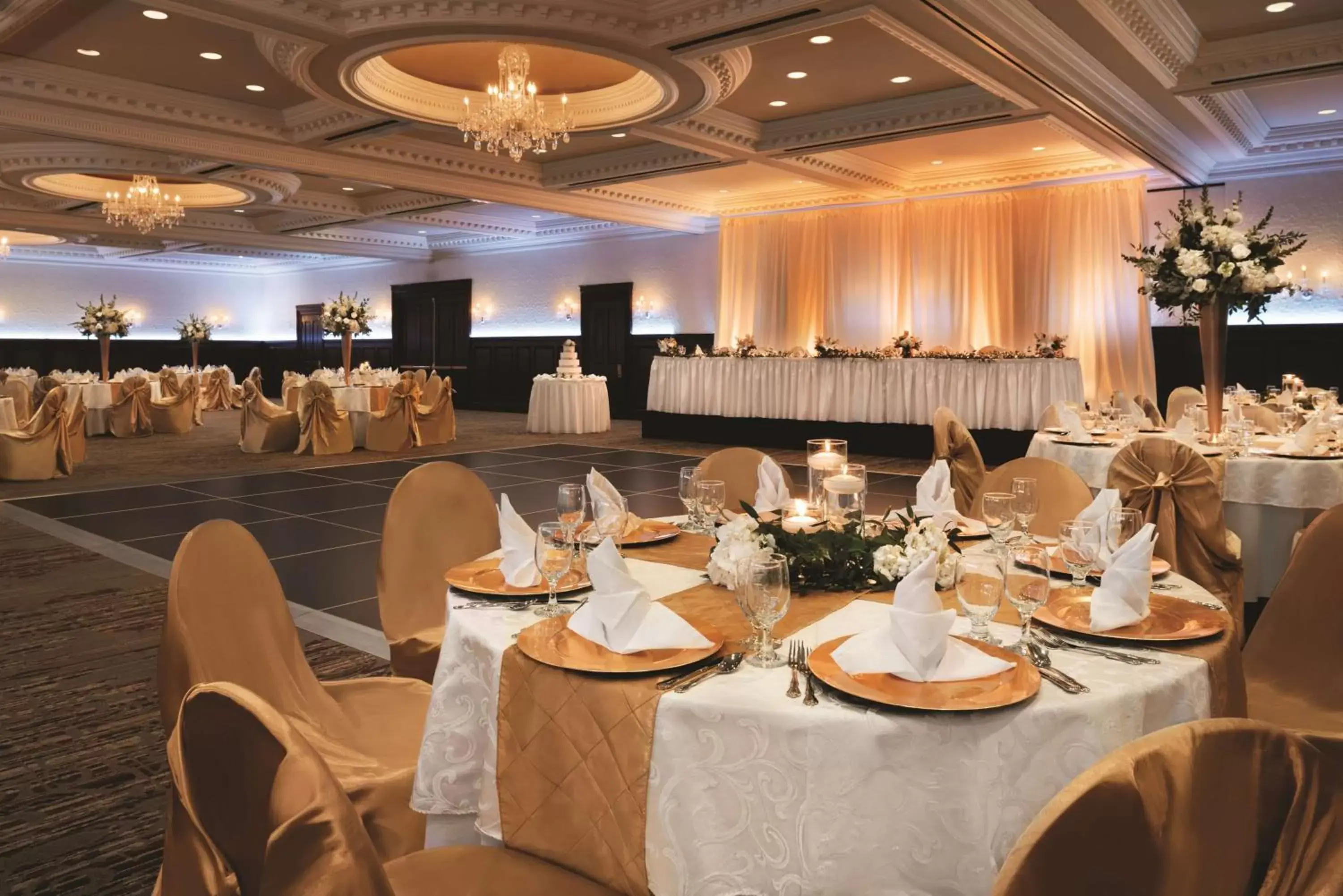 On site, Banquet Facilities in Radisson Hotel Cincinnati Riverfront