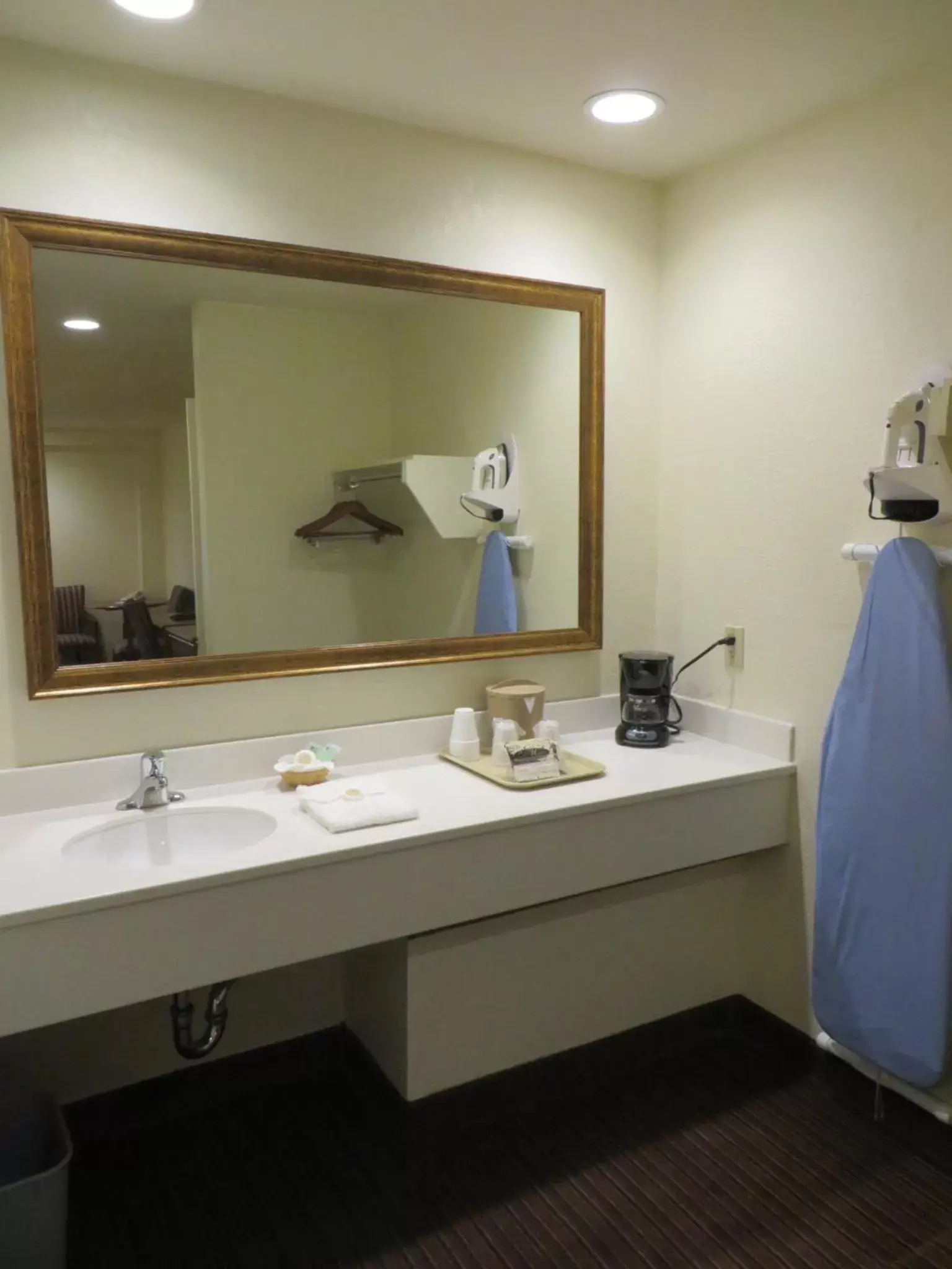 Bathroom in Anaheim Desert Inn & Suites