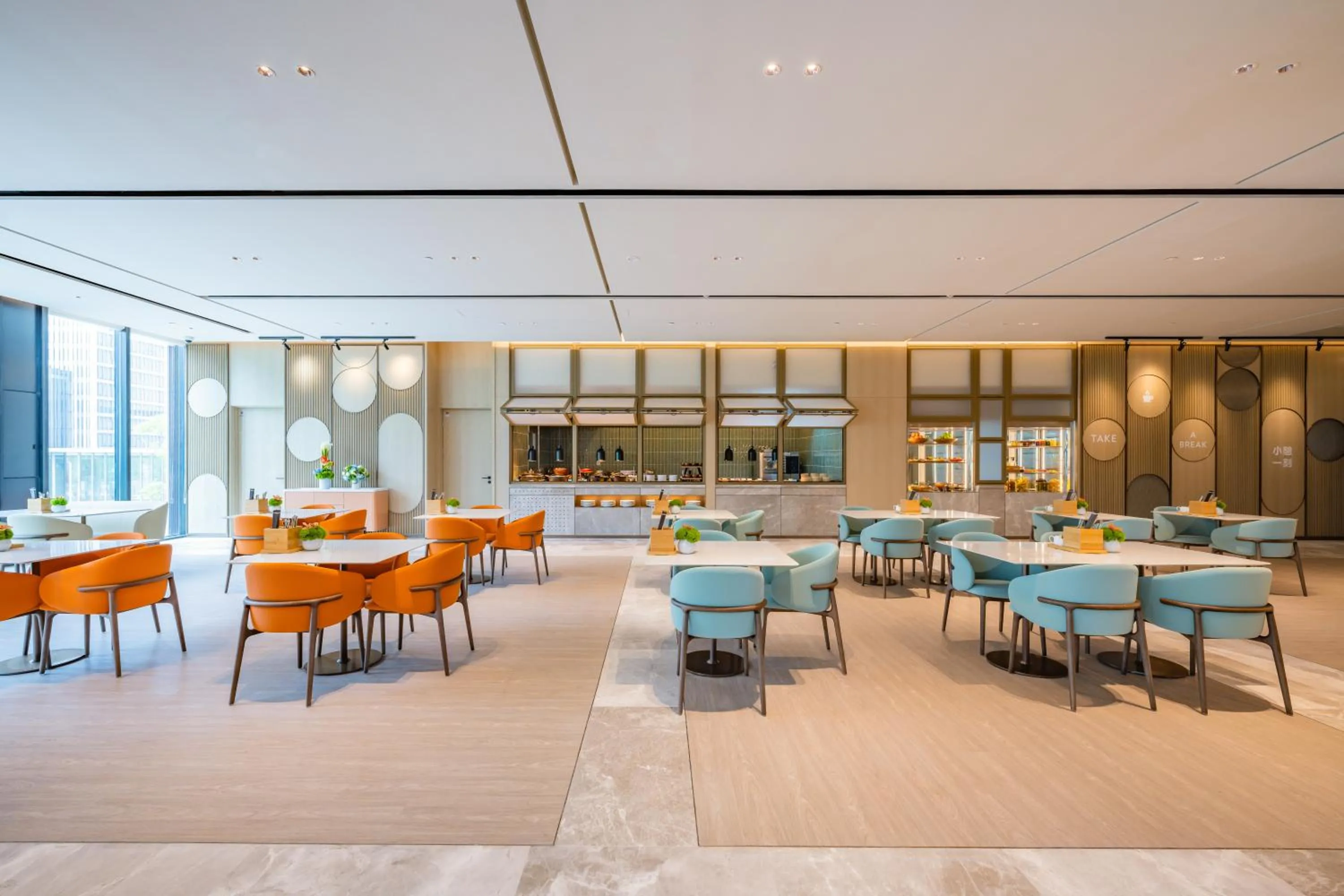 Restaurant/places to eat in EVEN Hotels Shanghai Expo by IHG