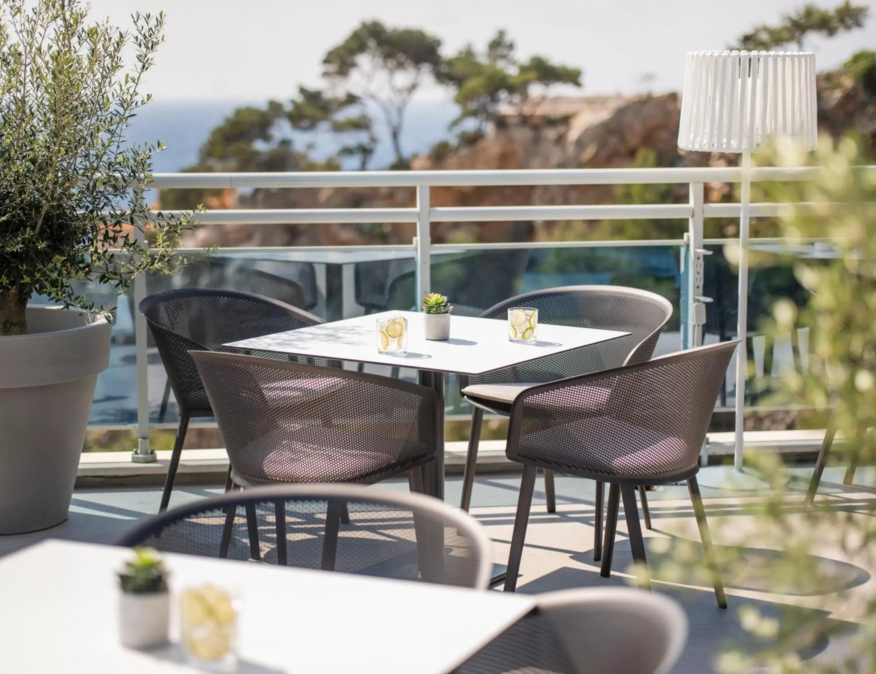 Restaurant/places to eat in Hotel Bellevue Dubrovnik