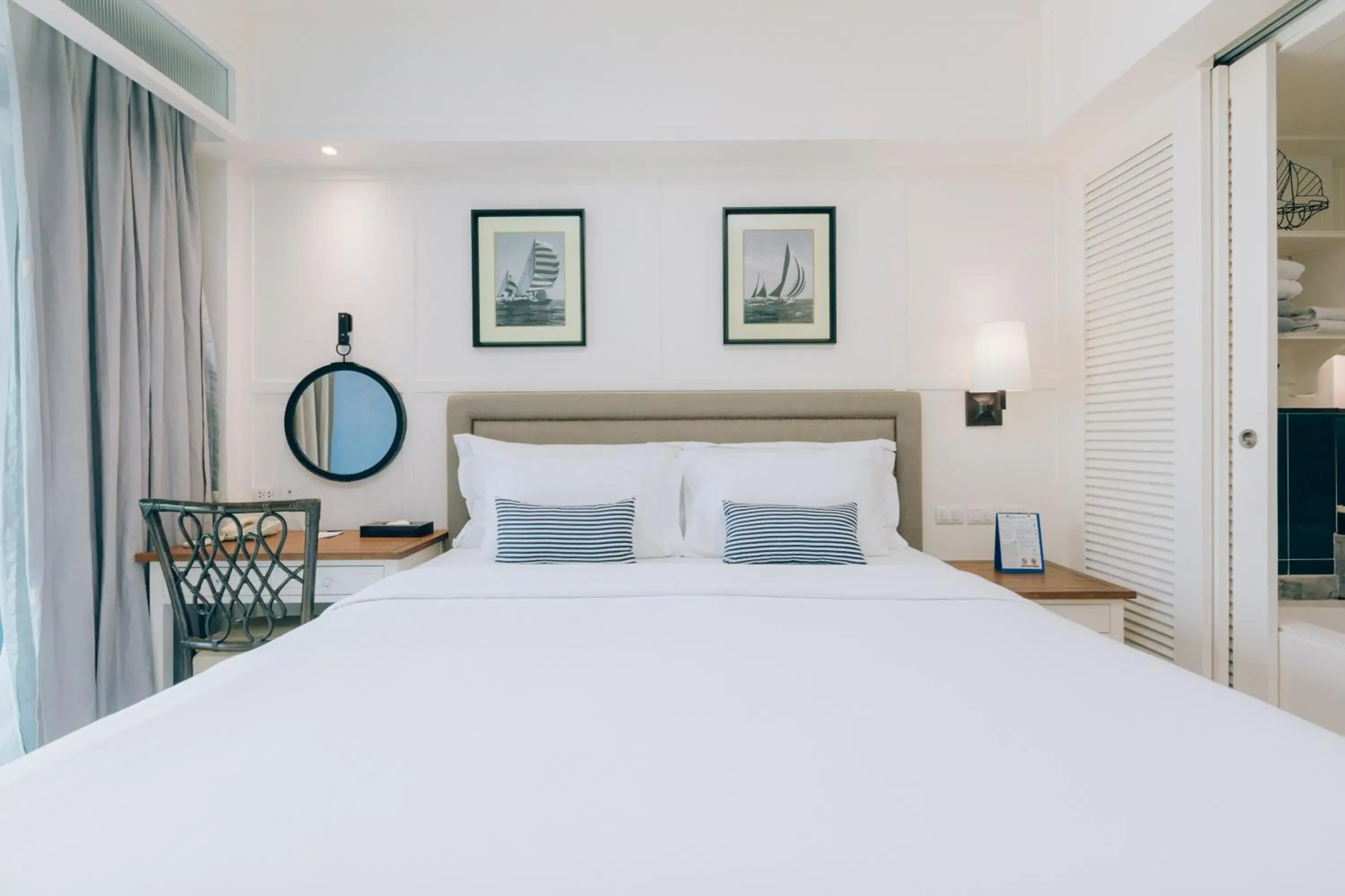 Bed in Sugar Marina Hotel - NAUTICAL - Kata Beach Bed in Sugar Marina Hotel - NAUTICAL - Kata Beach