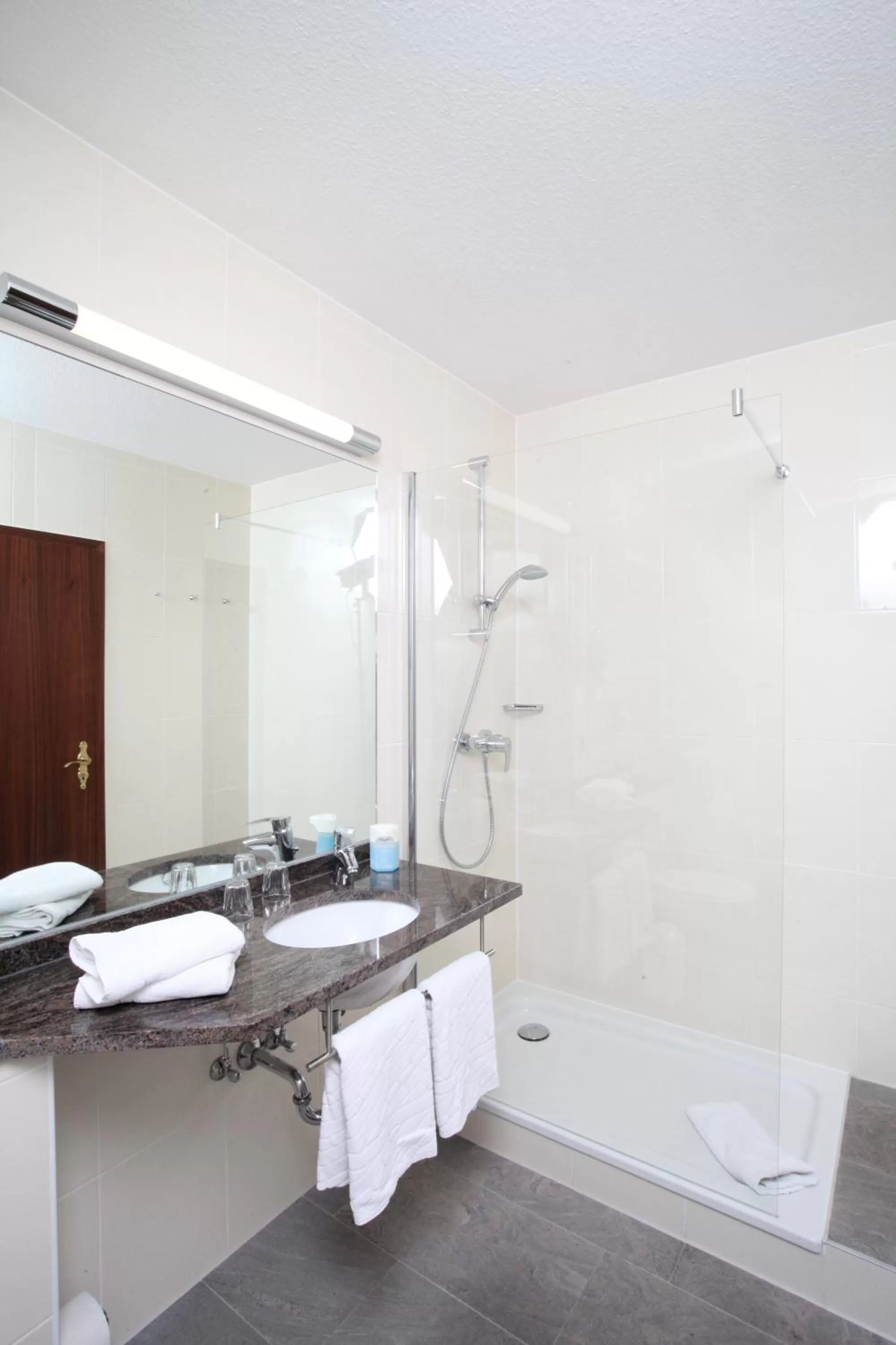 Bathroom in Hotel Wehrburg