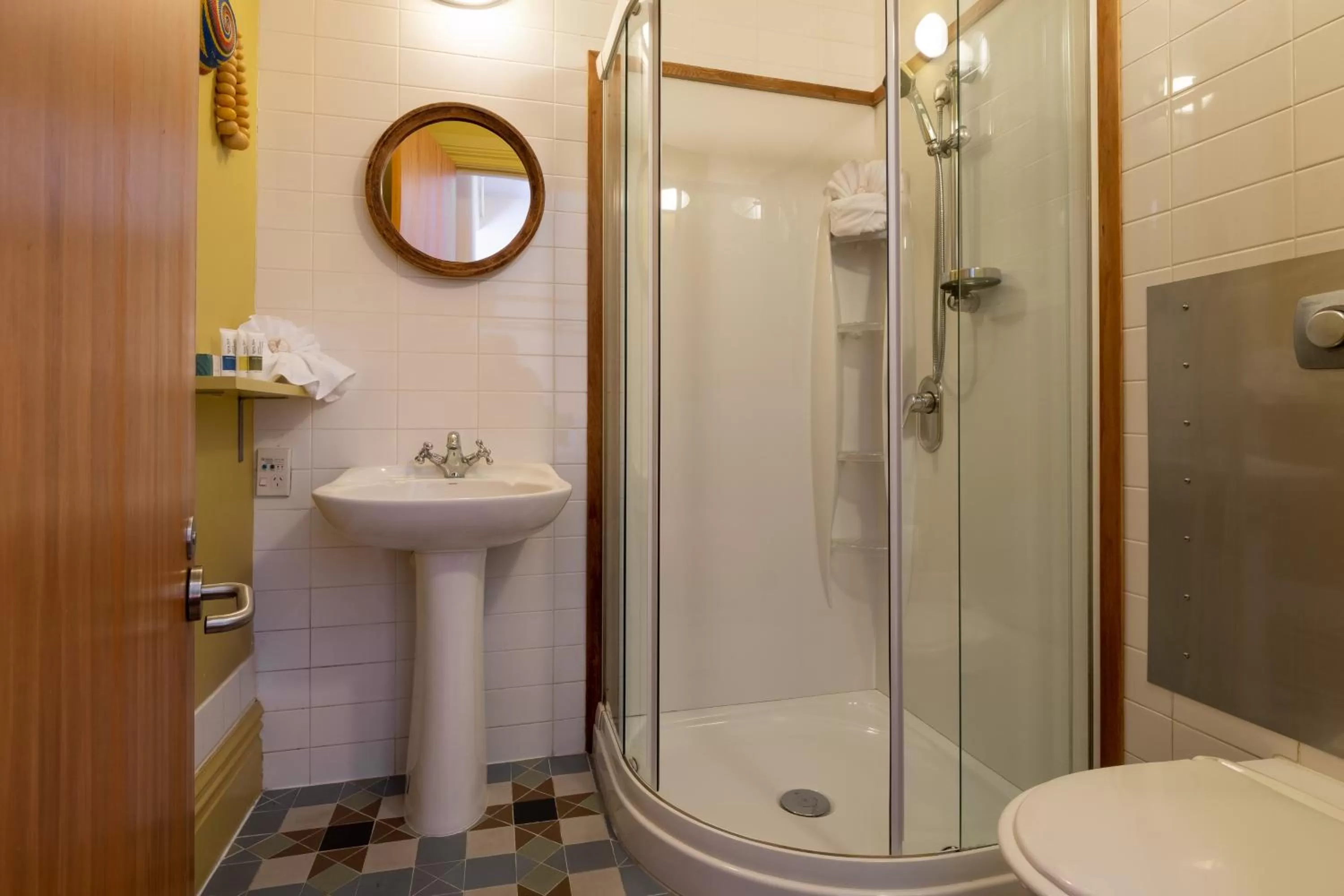 Bathroom in Hotel D'urville Blenheim