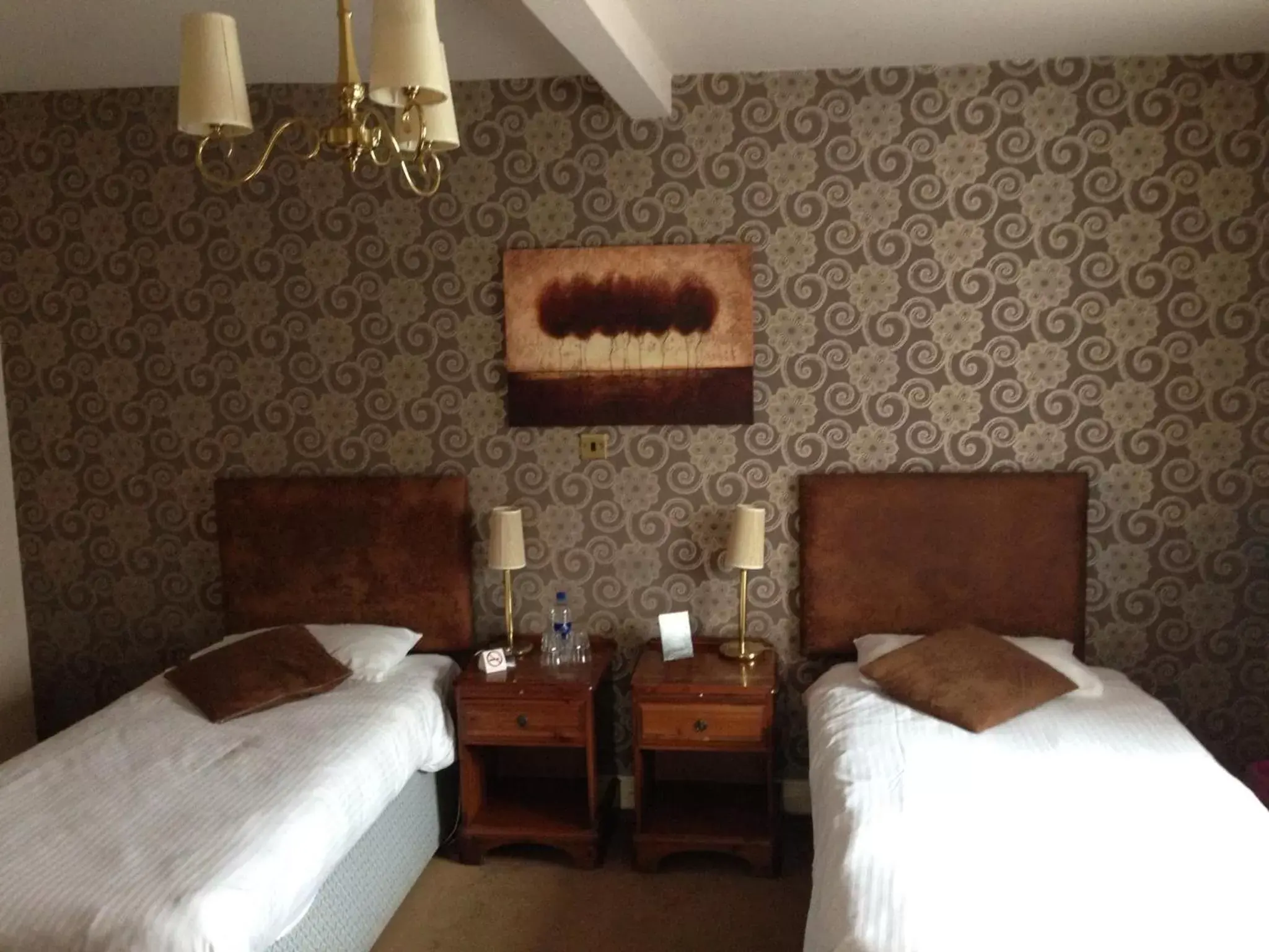 Decorative detail, Bed in The Junction Hotel
