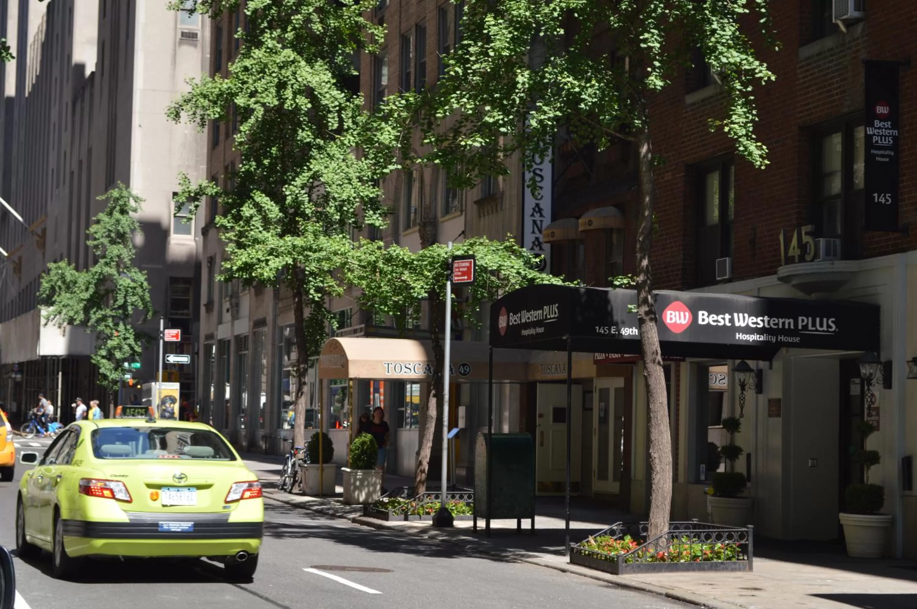 Facade/entrance in Best Western Plus Hospitality House Suites