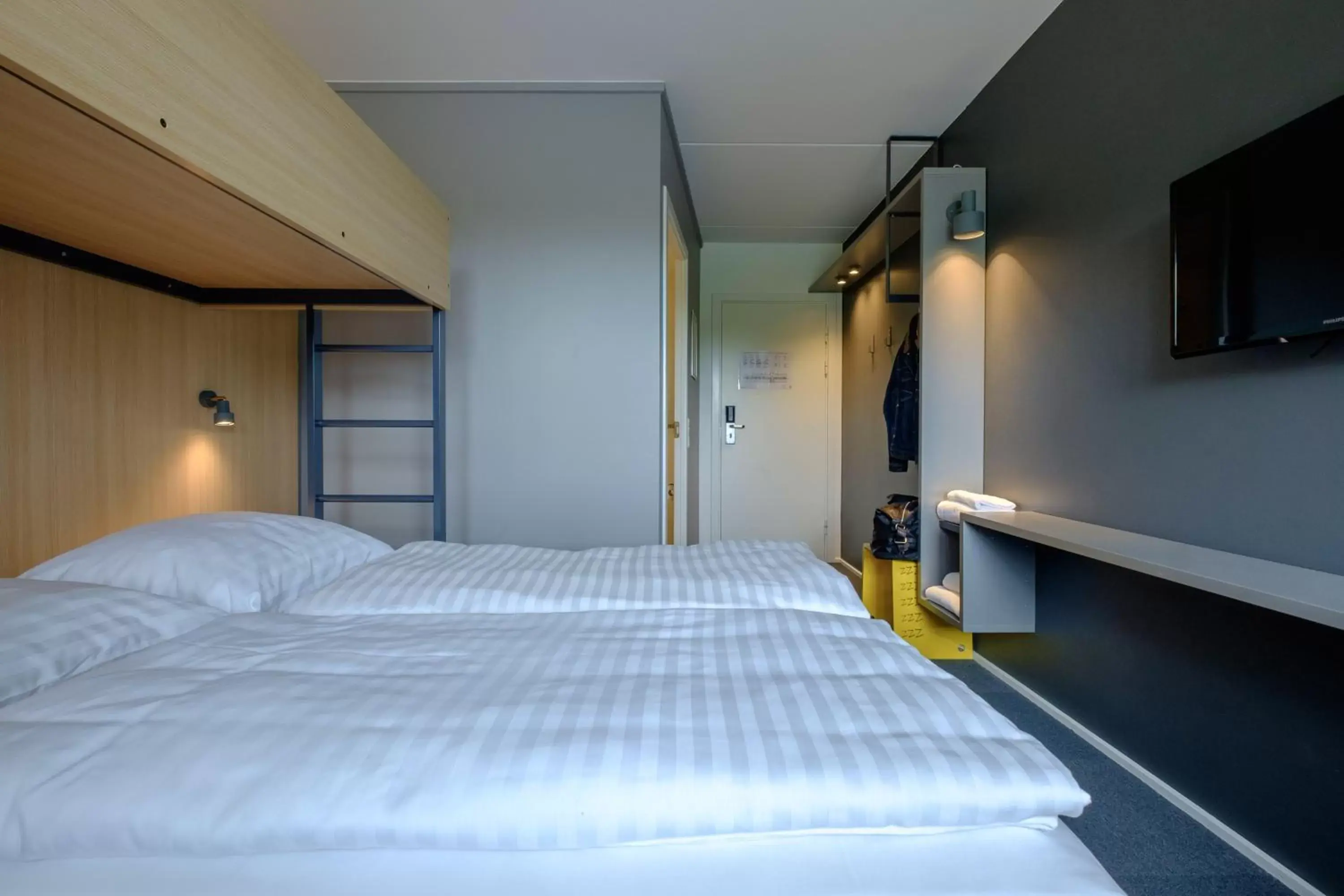 Bed in Zleep Hotel Ballerup