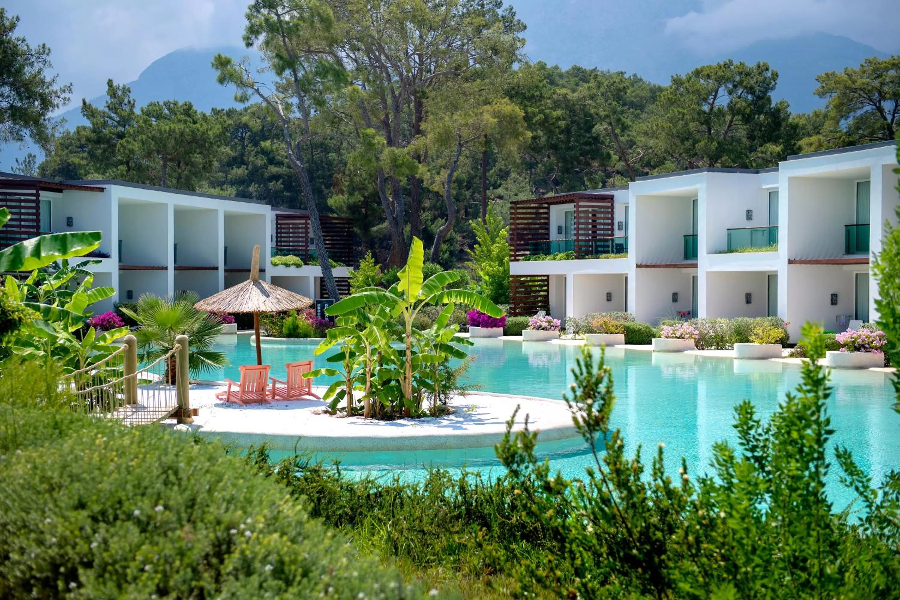 Property building in Rixos Premium Tekirova - The Land of Legends Access