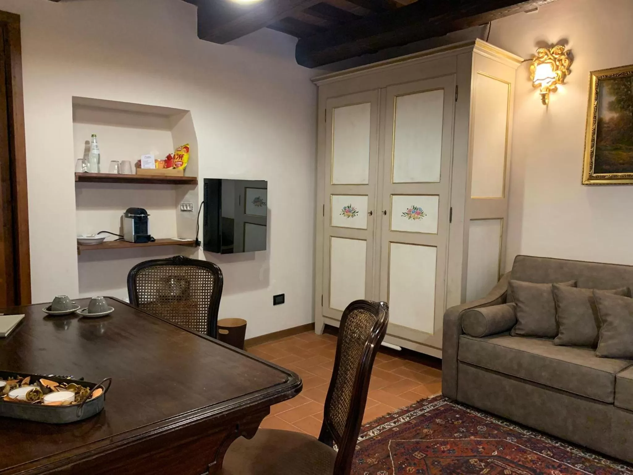 Living room in Borgo Petroro