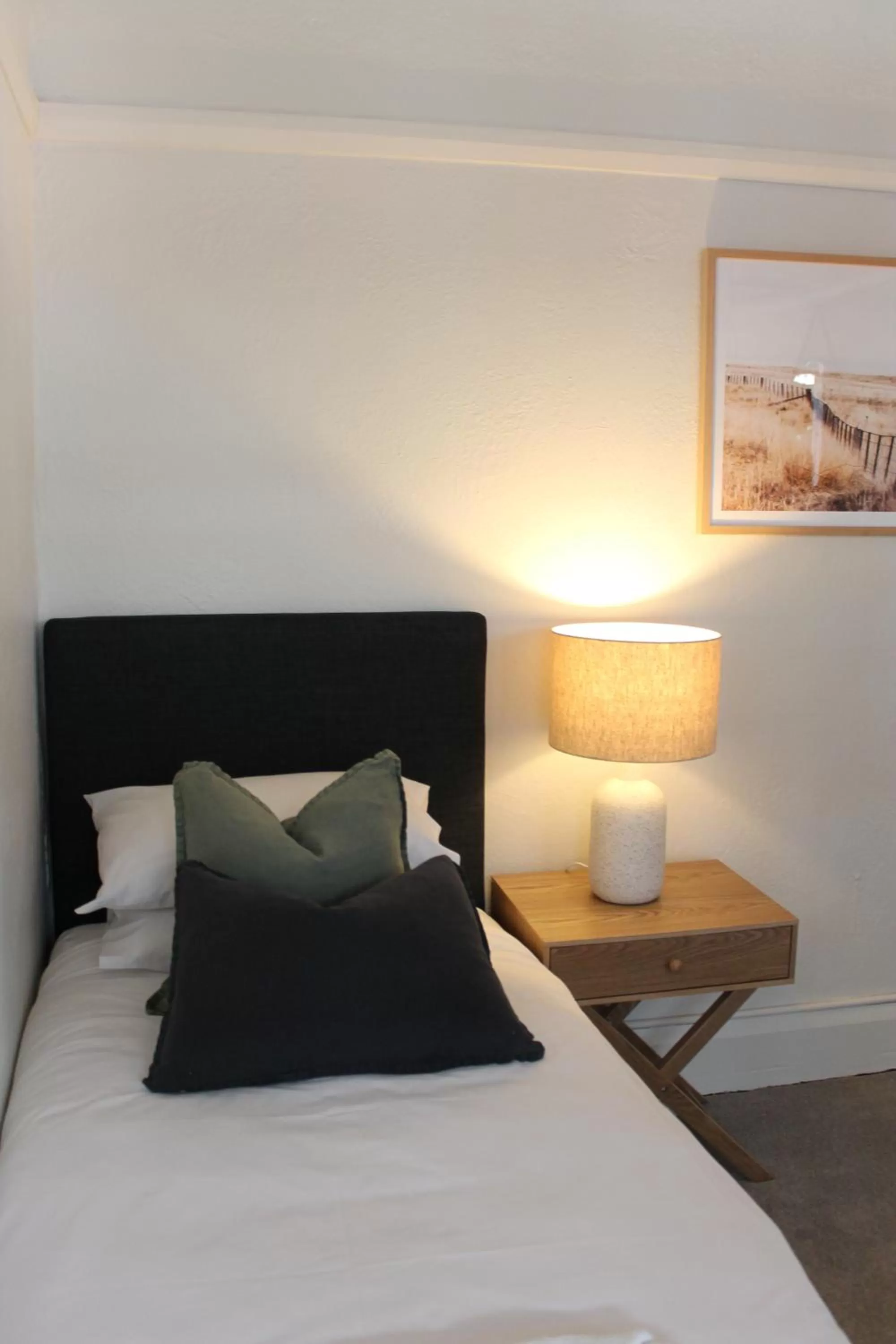 Bed in The Royal Hotel