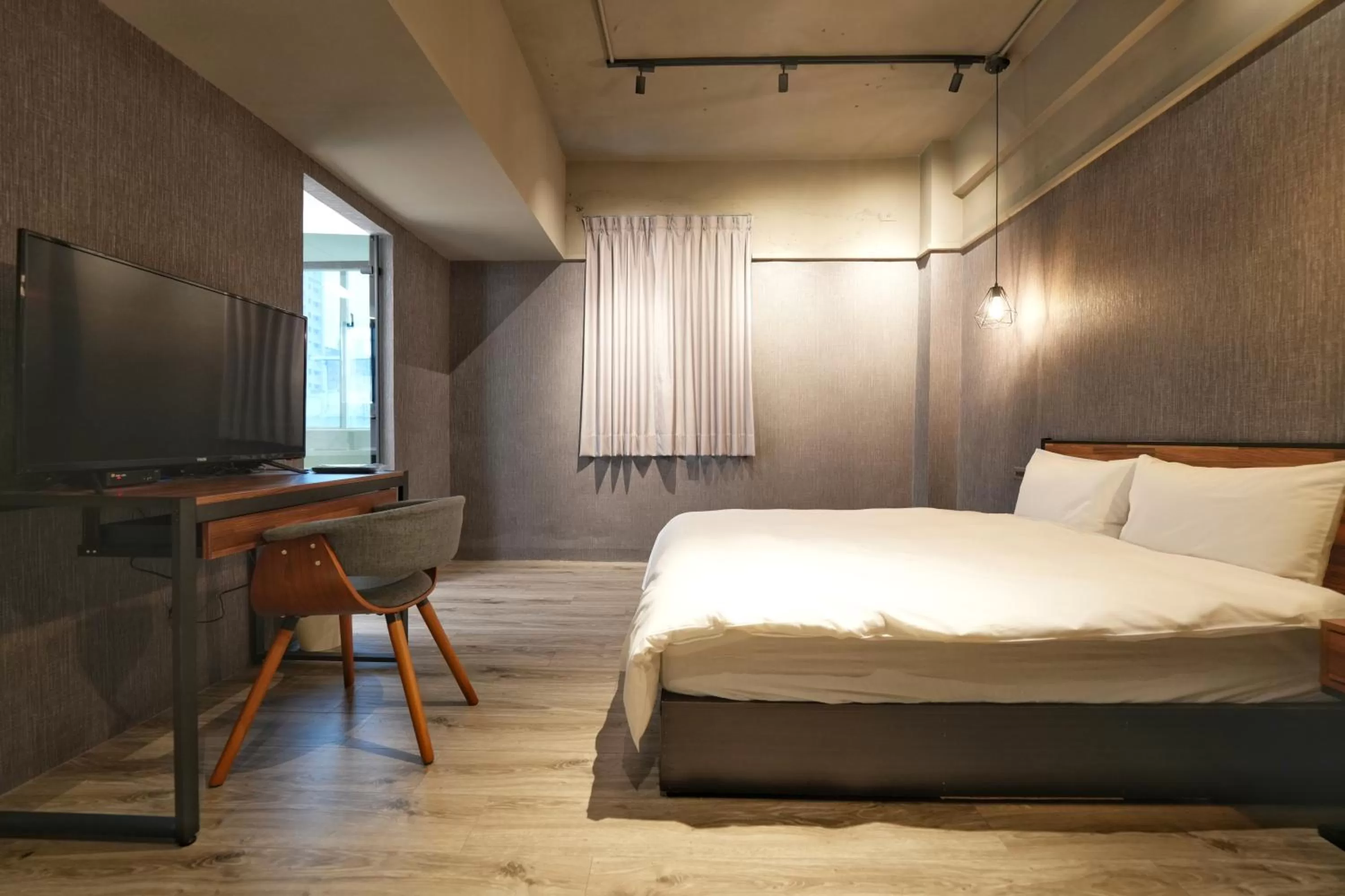 Bedroom, Bed in Puremeworld Hotel