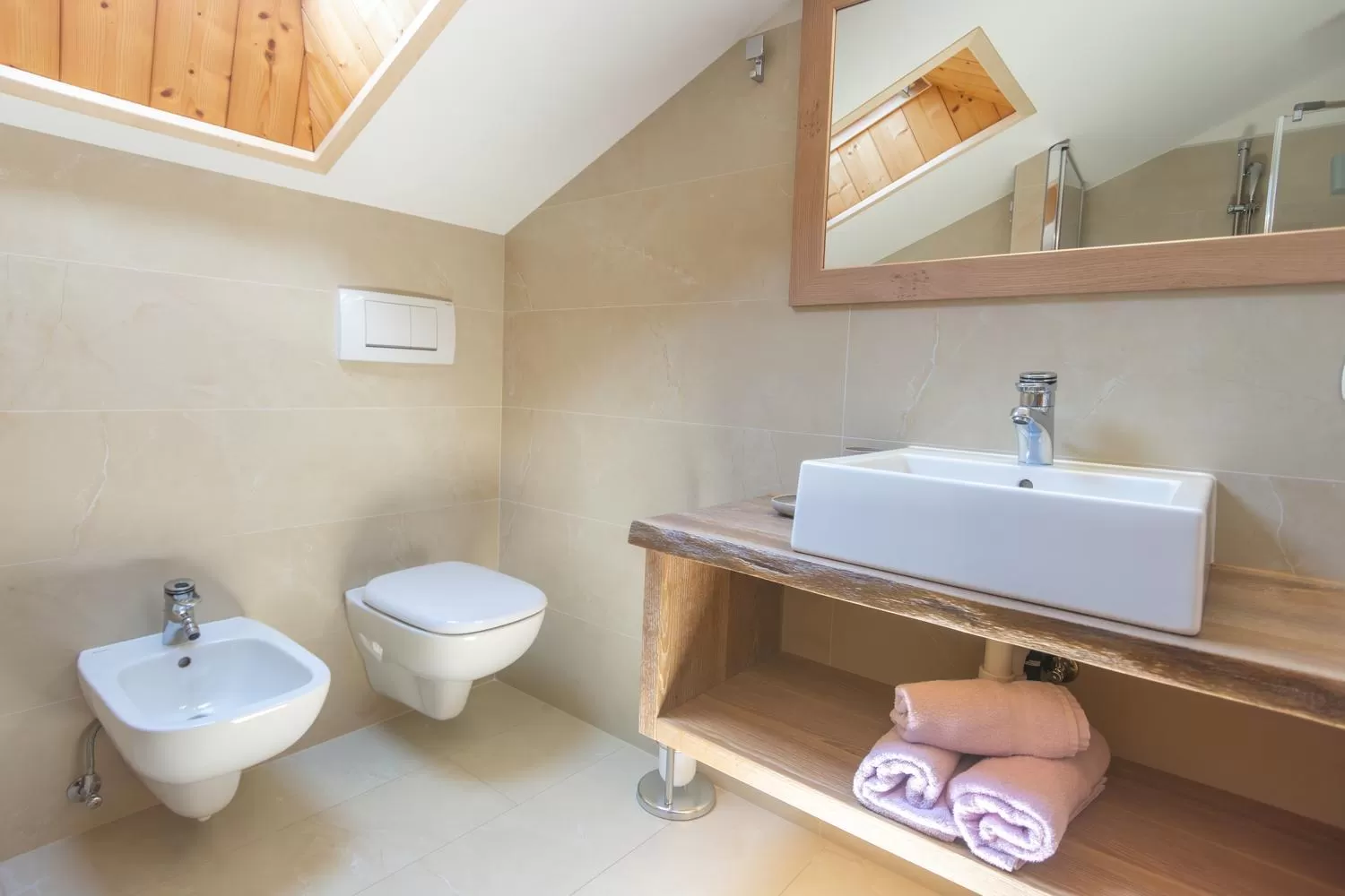 Toilet in FORESTO - holiday apartments