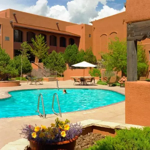 Swimming Pool in The Lodge at Santa Fe