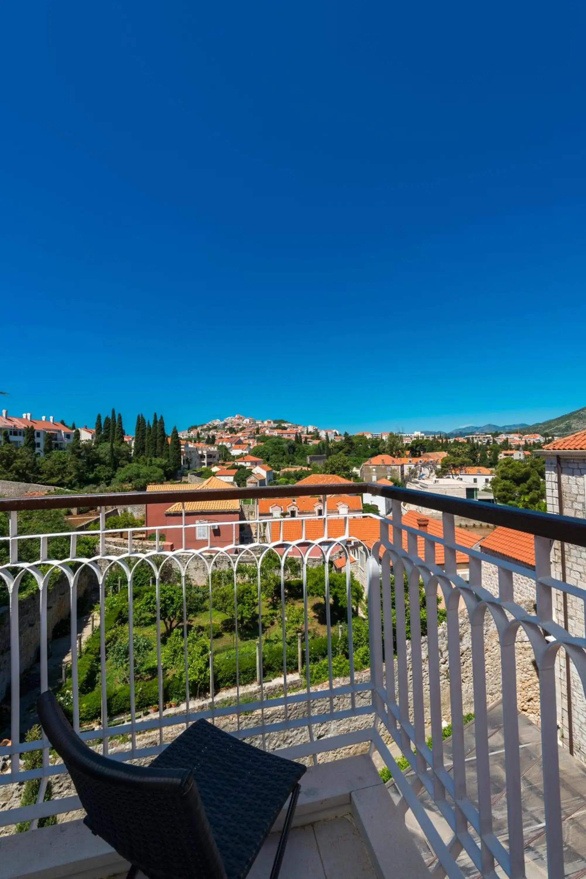 Balcony/Terrace in Hotel Lapad