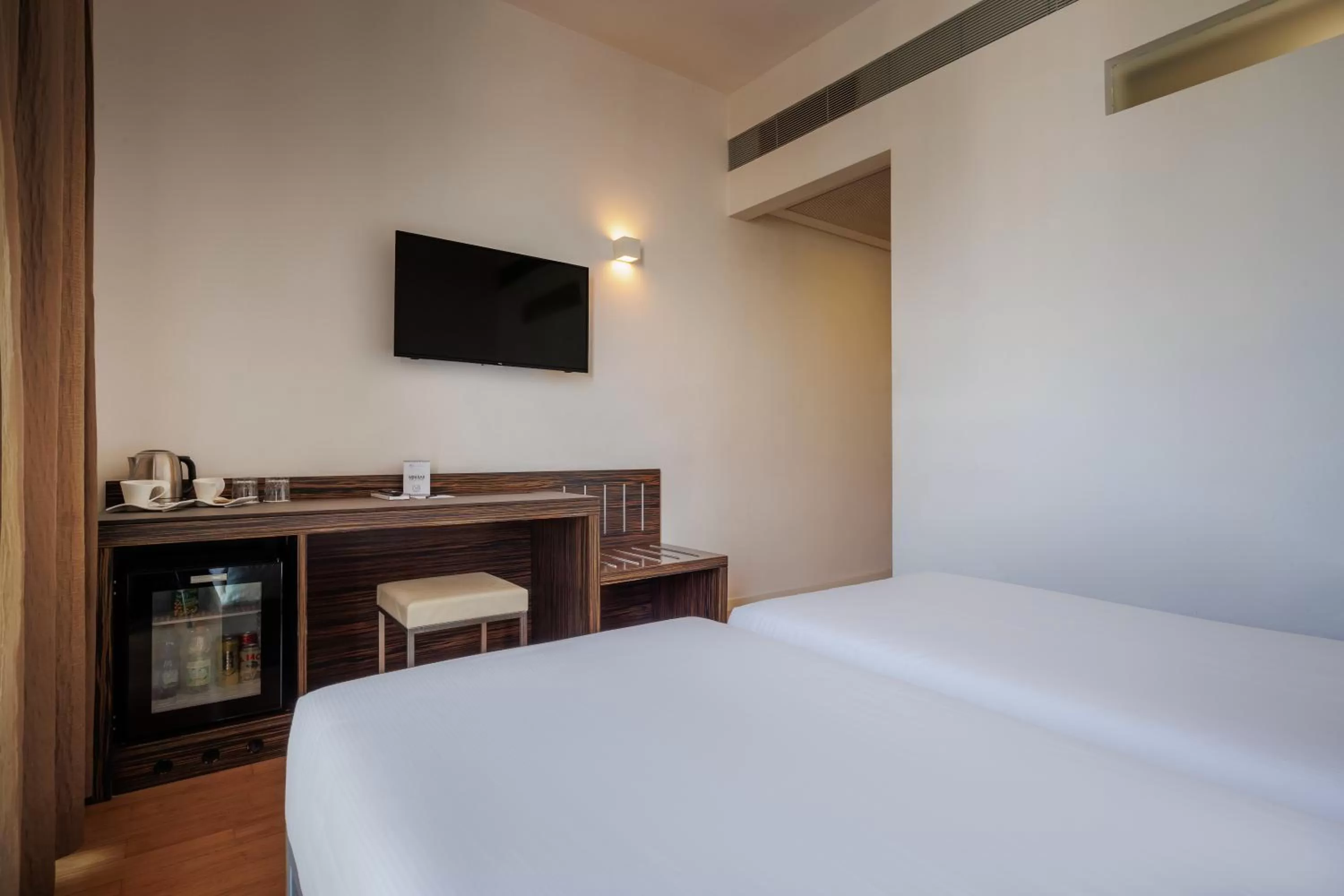 Bedroom, Bed in IH Hotels Milano Centrale