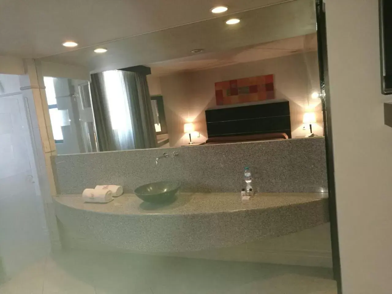 Bathroom in Hotel Paraiso