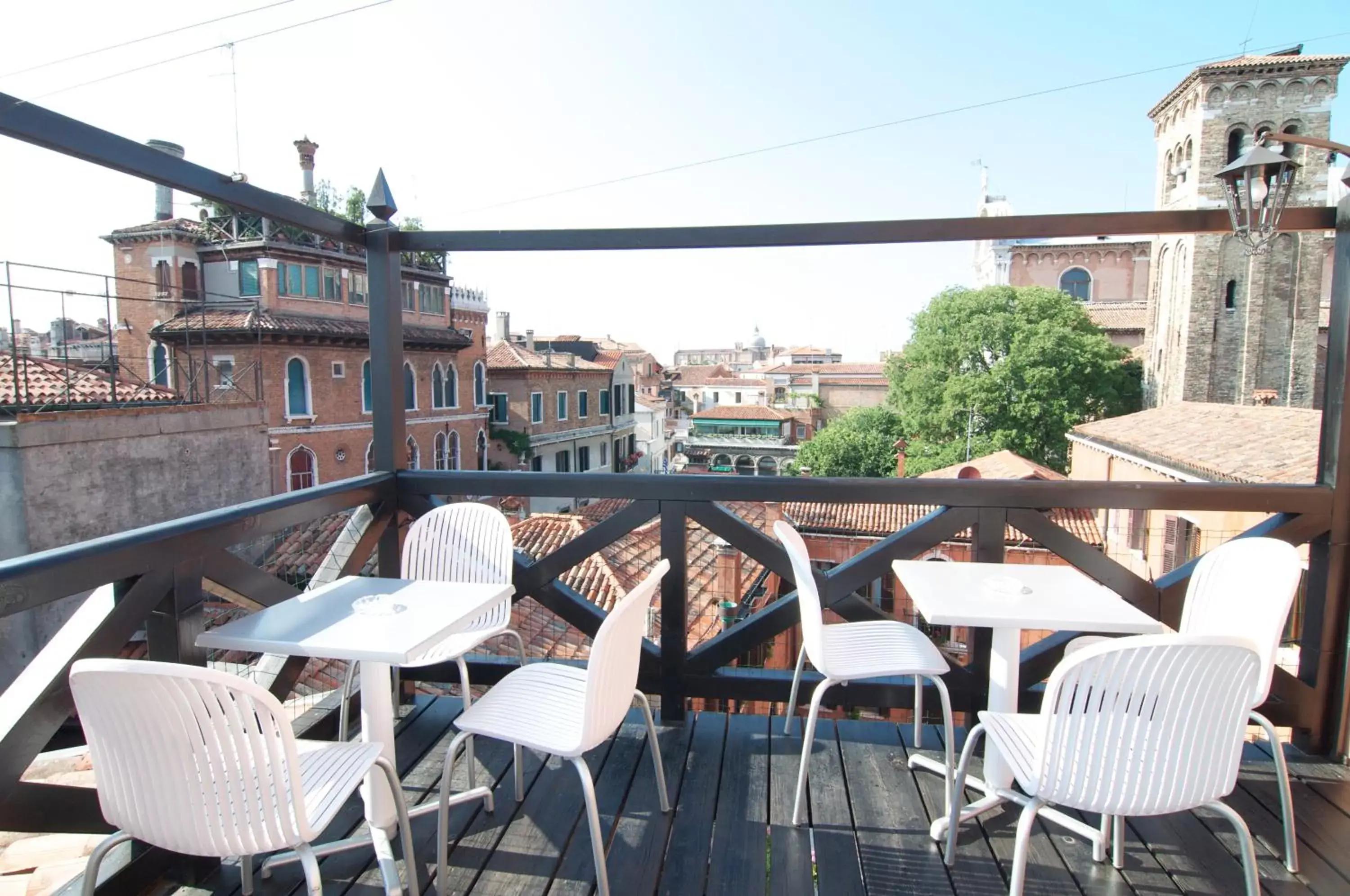 Balcony/Terrace in Hotel Paganelli