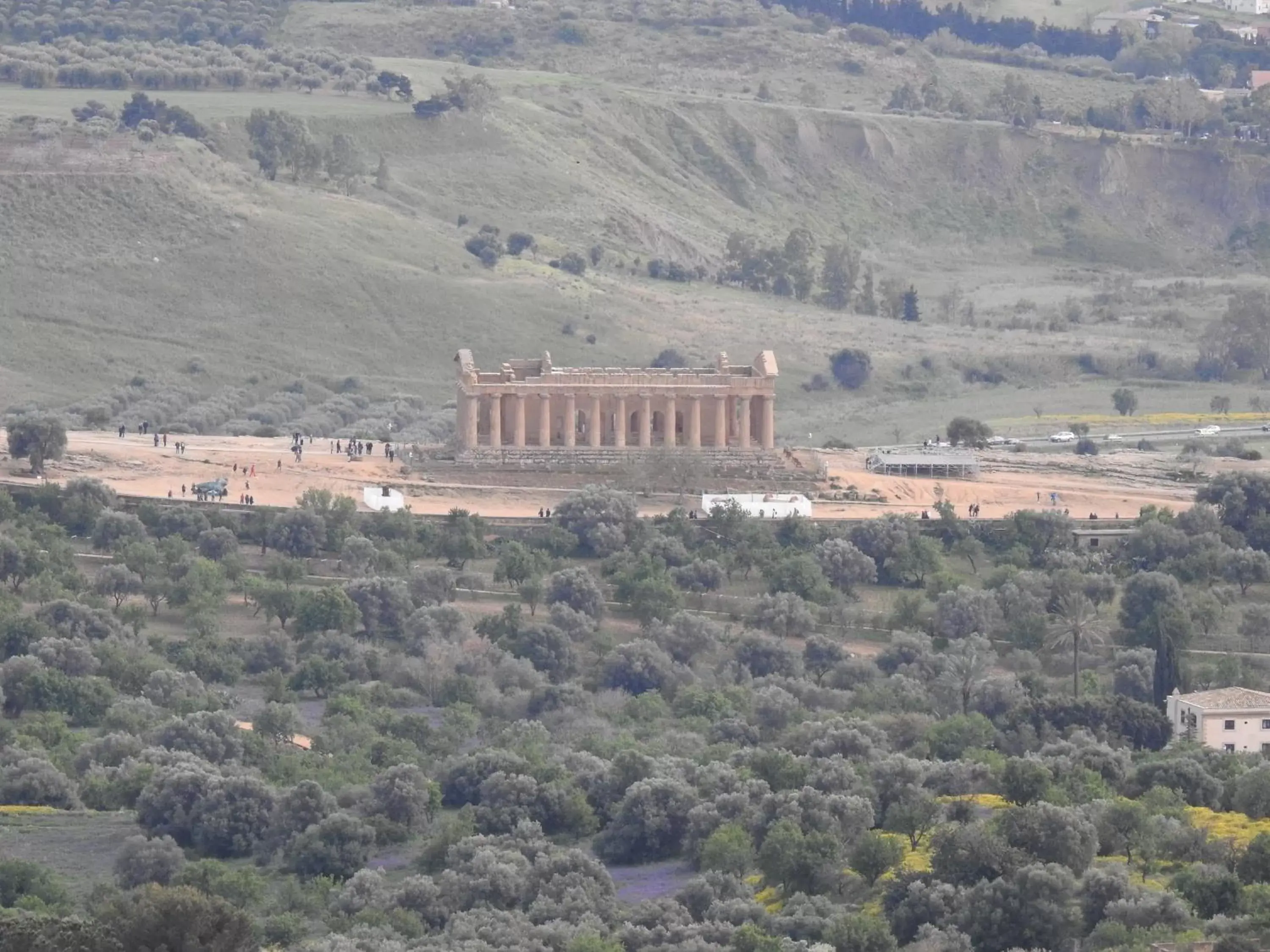 Natural landscape, Bird's-eye View in Hedoné Design Experience B&B