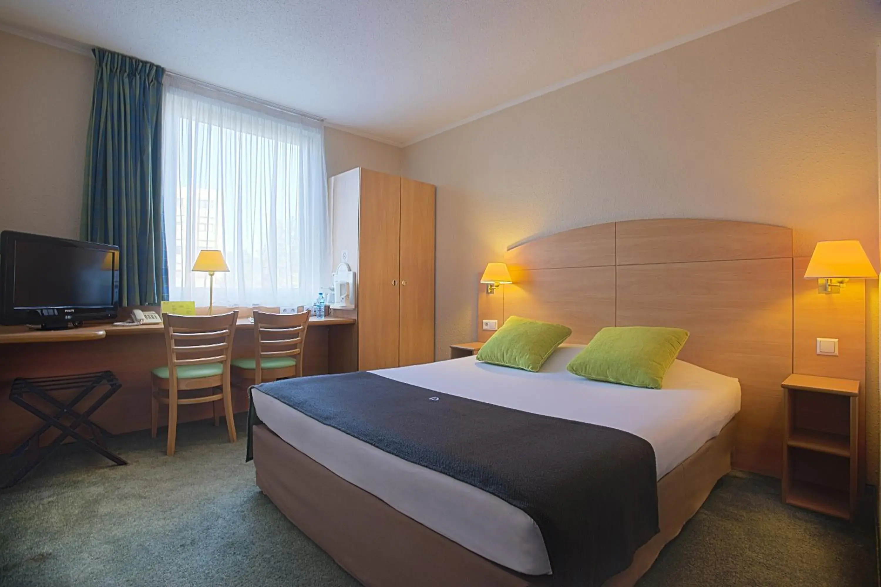 Photo of the whole room, Bed in Campanile Hotel Lublin