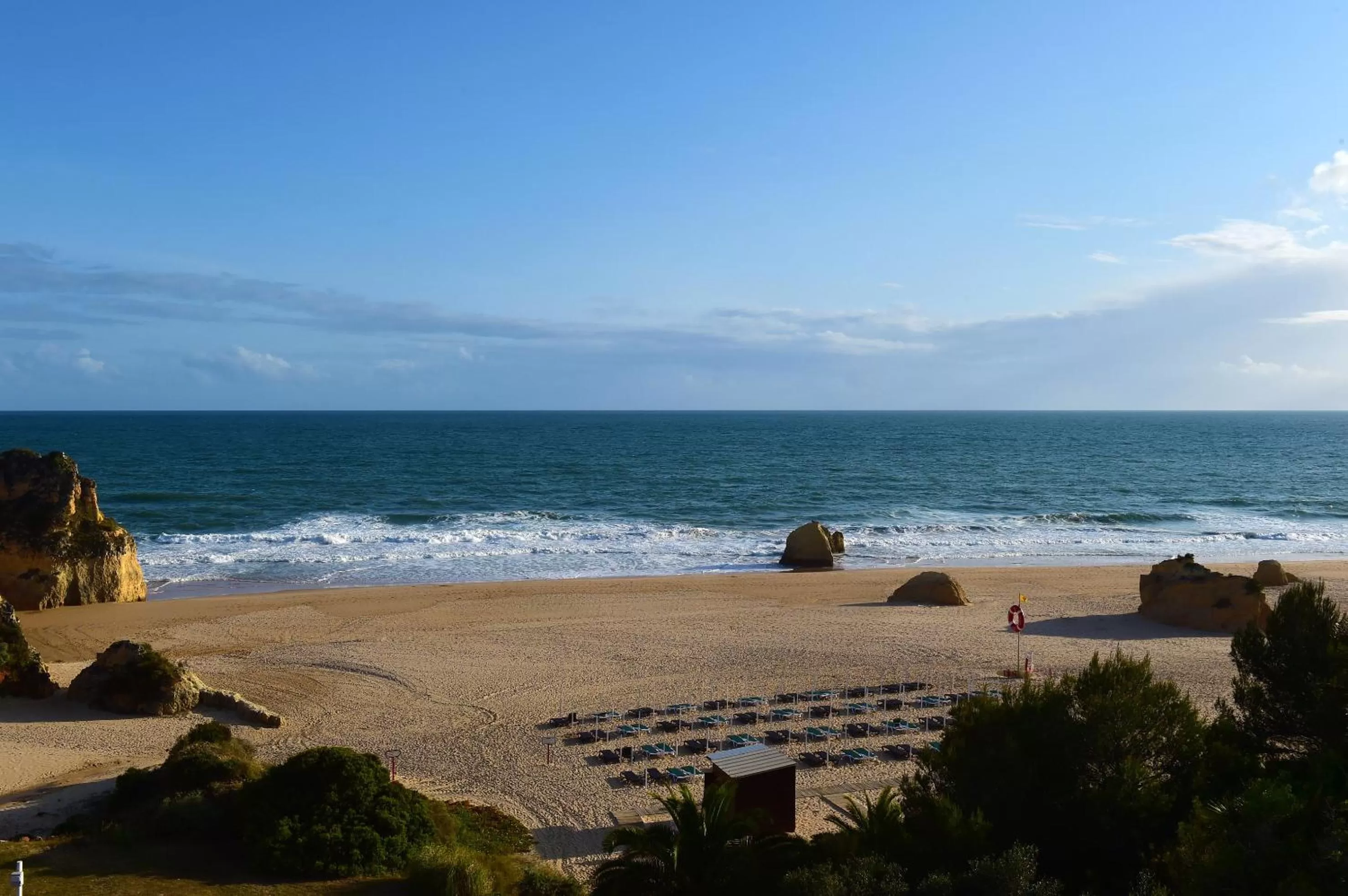 Beach in Pestana Alvor Praia Premium Beach & Golf Resort