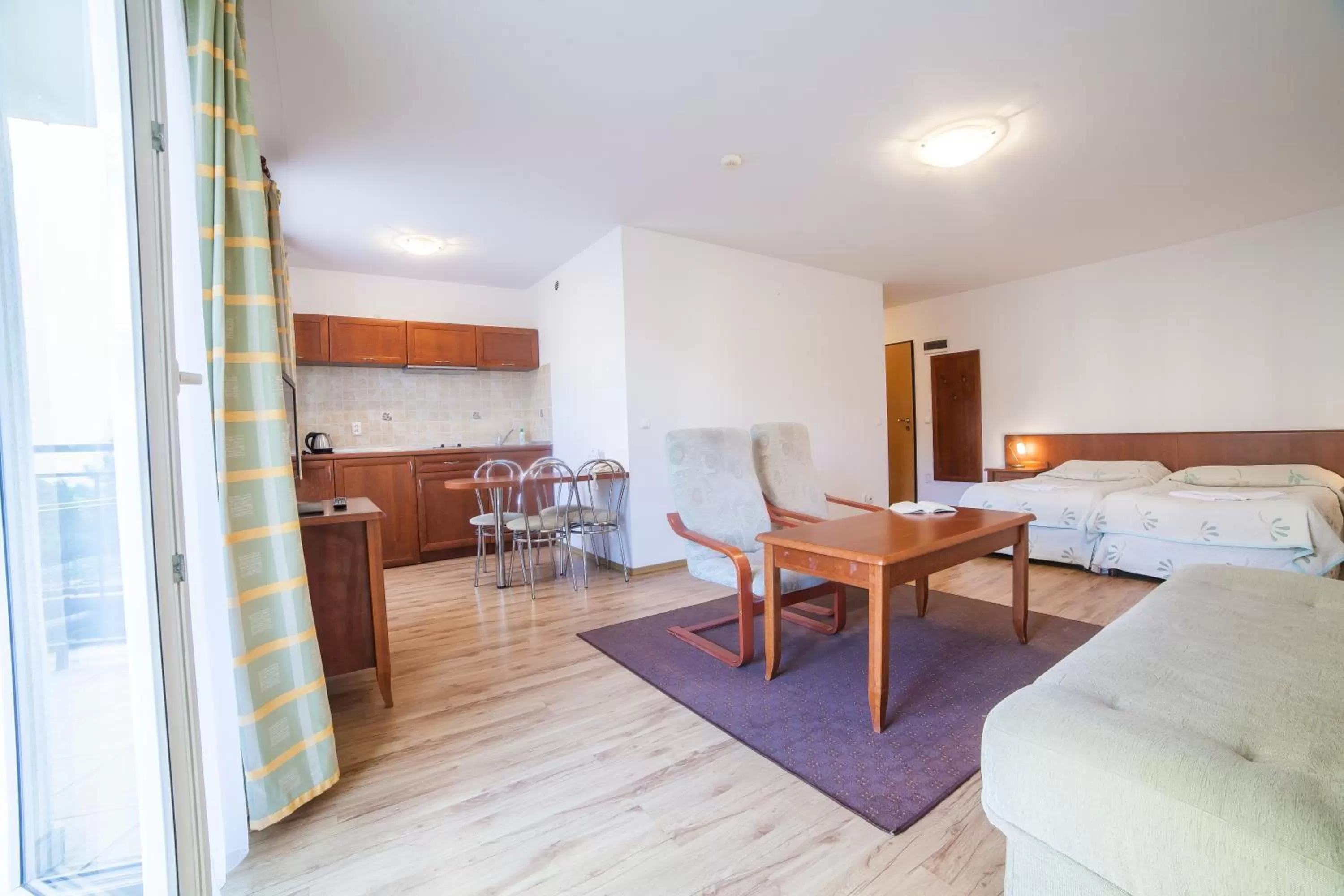 Photo of the whole room, Bed in Olymp