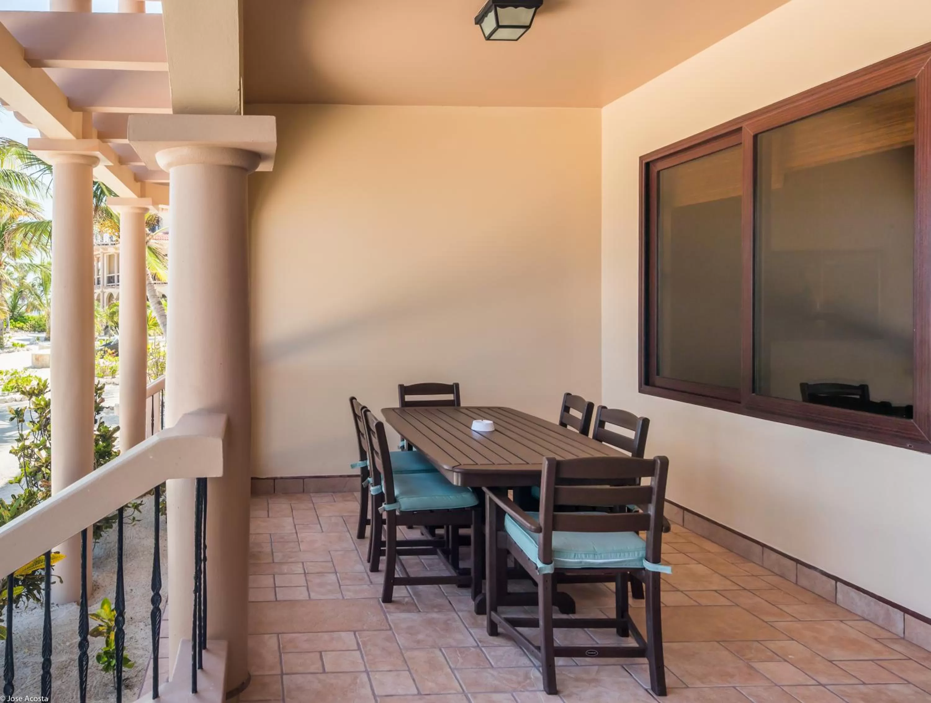 Balcony/Terrace in Coco Beach Resort