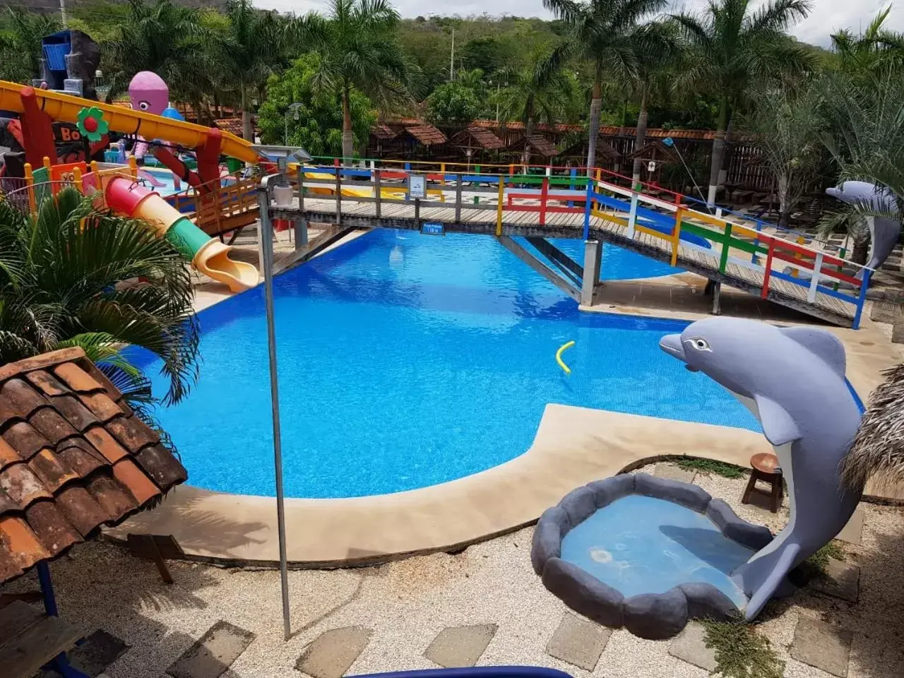 Aqua park, Swimming Pool in La Boya Hotel y Parque Acuático