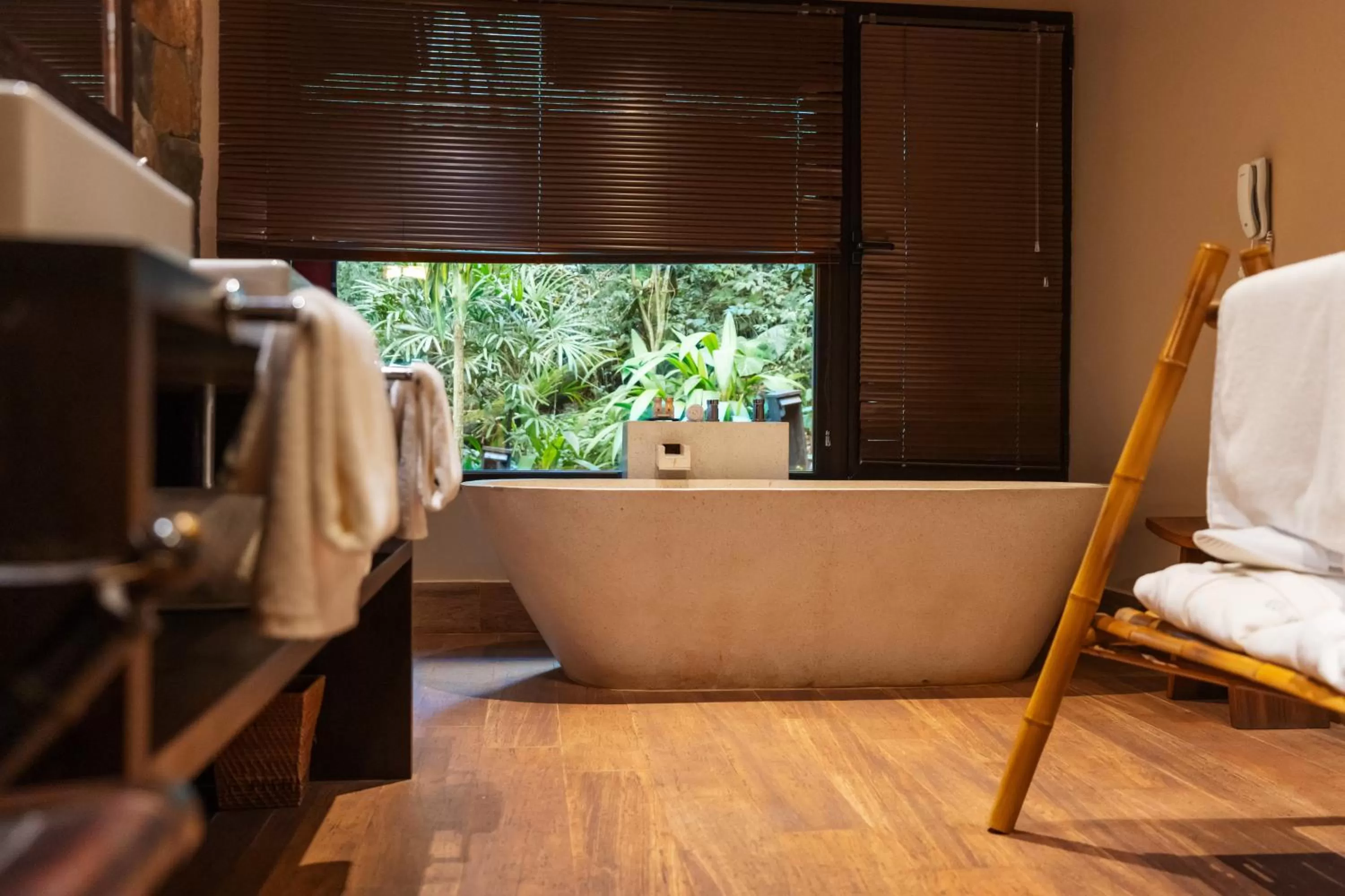 Bathroom in Loi Suites Iguazu Hotel