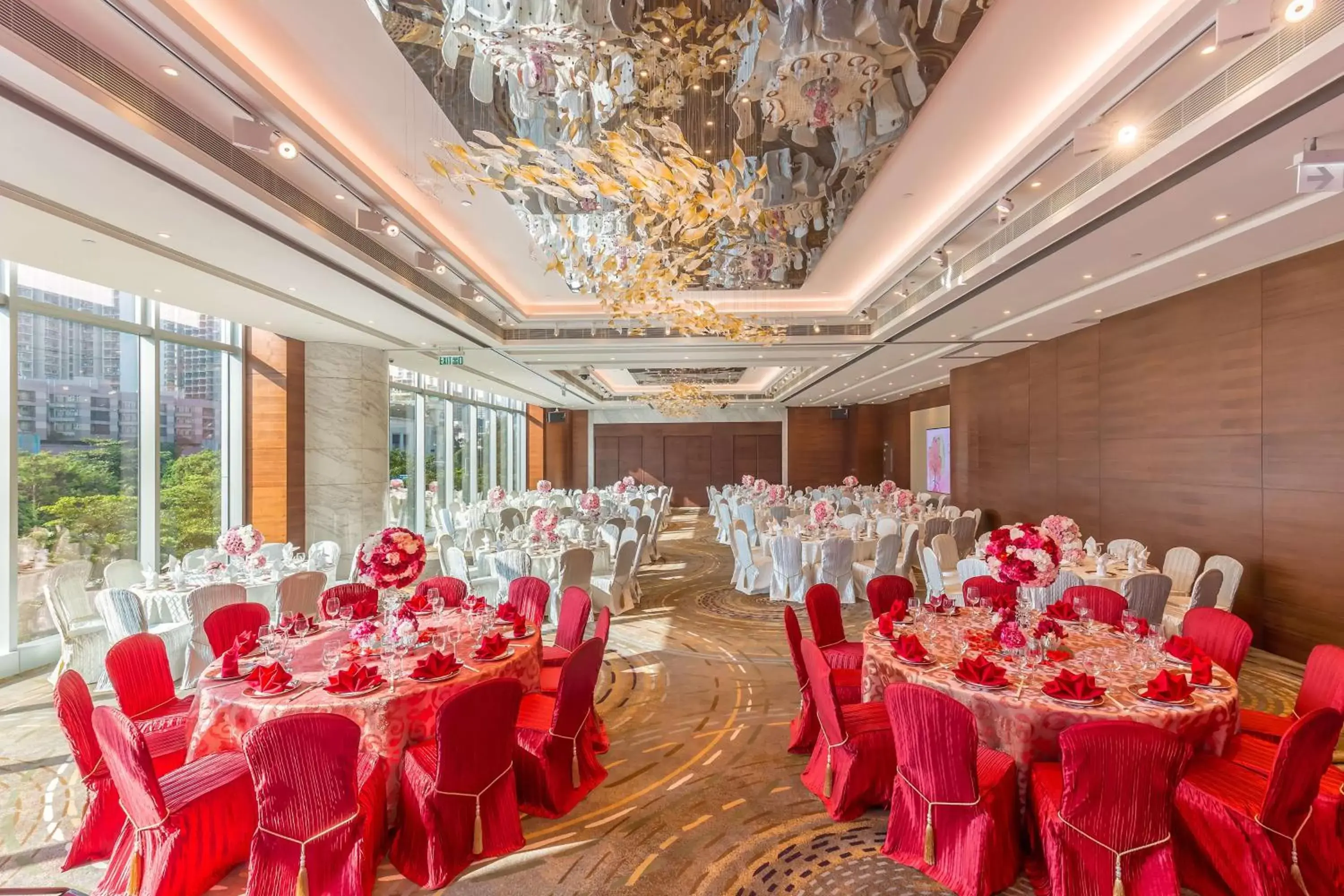 Meeting/conference room, Banquet Facilities in Hilton Garden Inn Hong Kong Mongkok