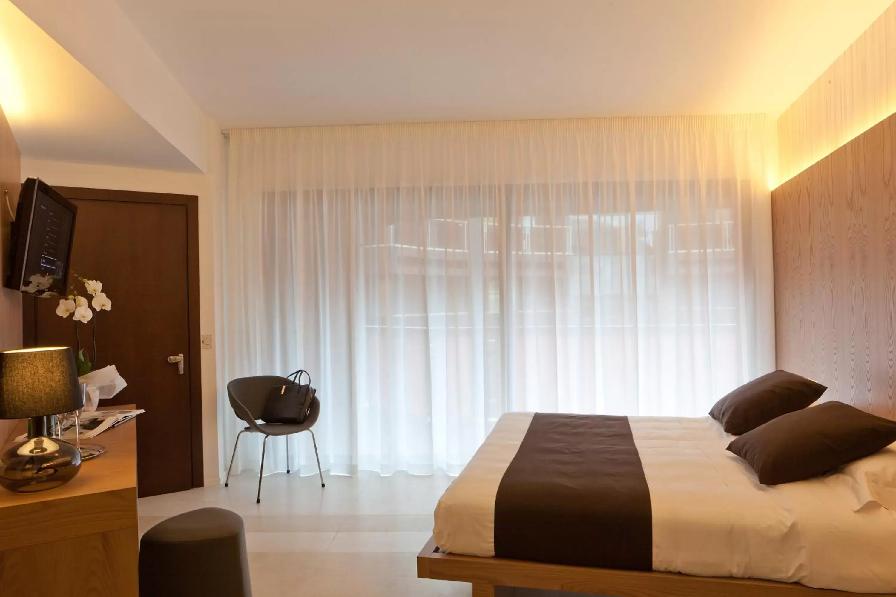 Photo of the whole room, Bed in Eolian Milazzo Hotel