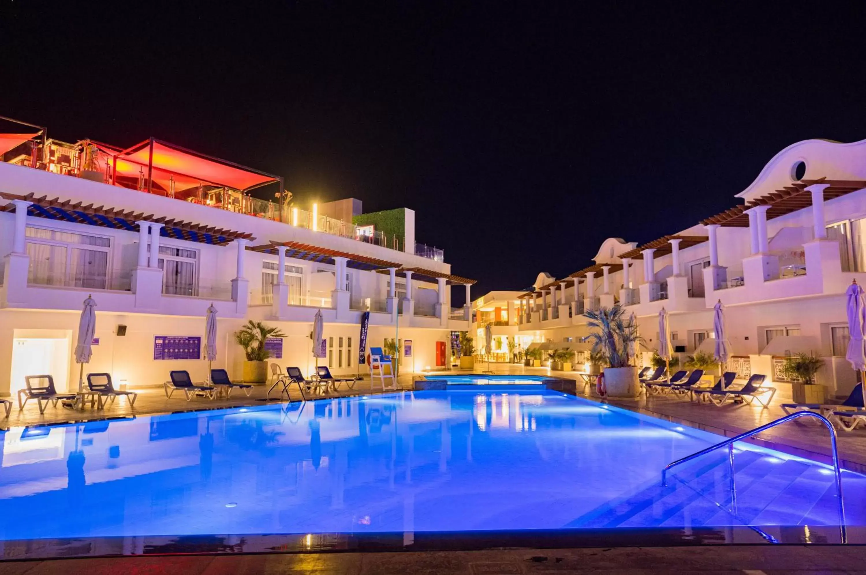 Pool view, Swimming Pool in Marina Sharm Hotel