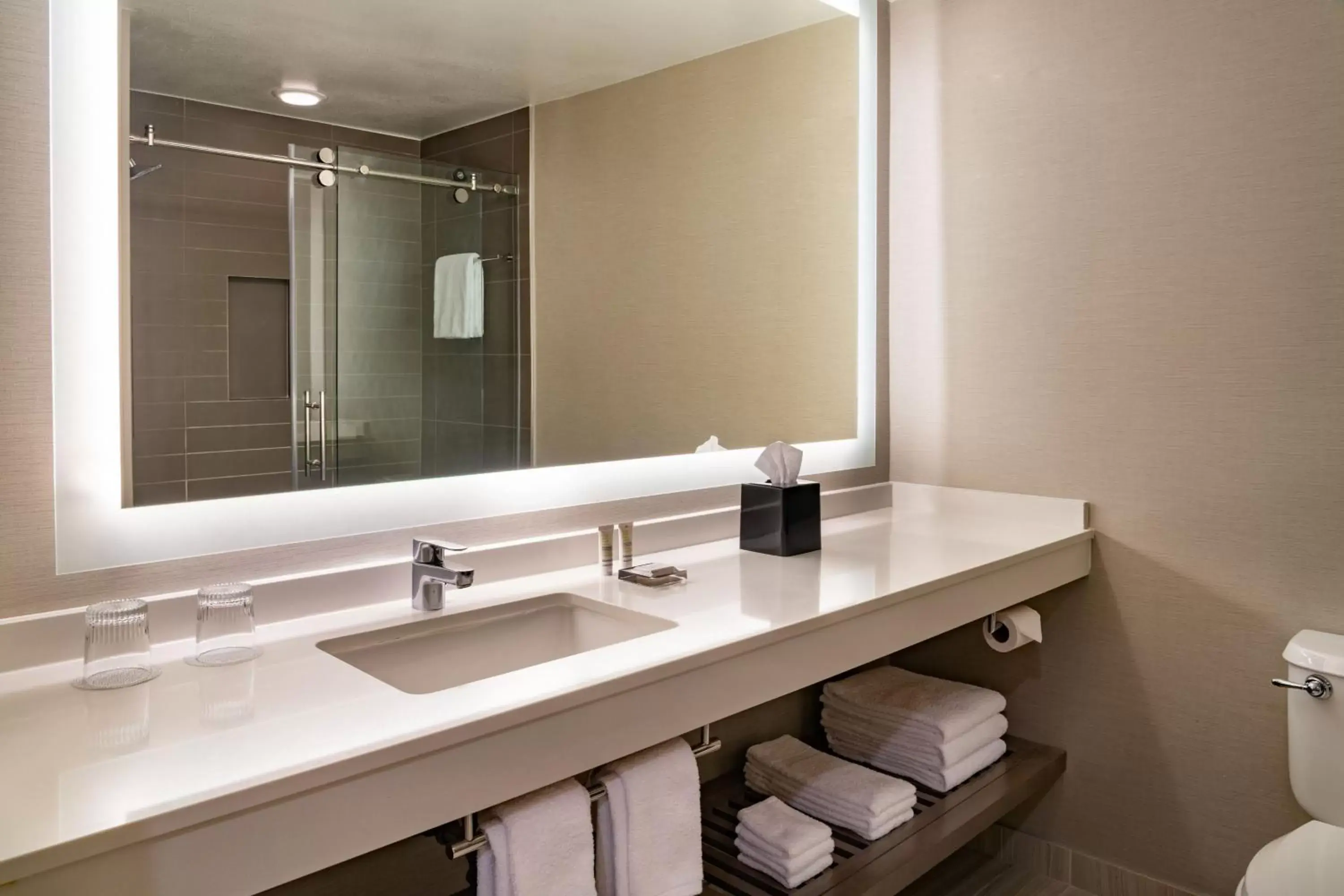Bathroom in Fort Lauderdale Marriott Coral Springs Hotel & Convention Center