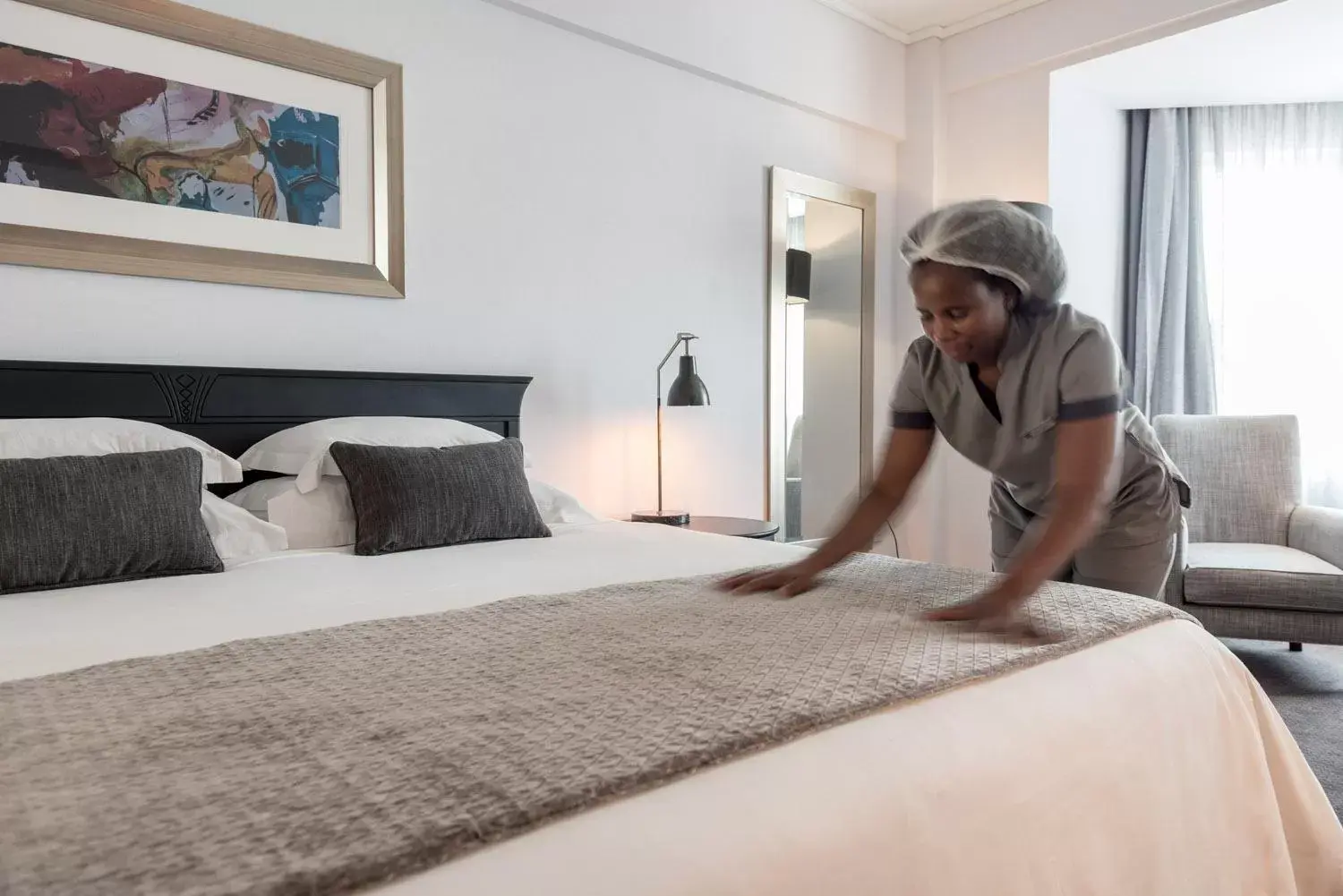 Bedroom in Hotel Avenida