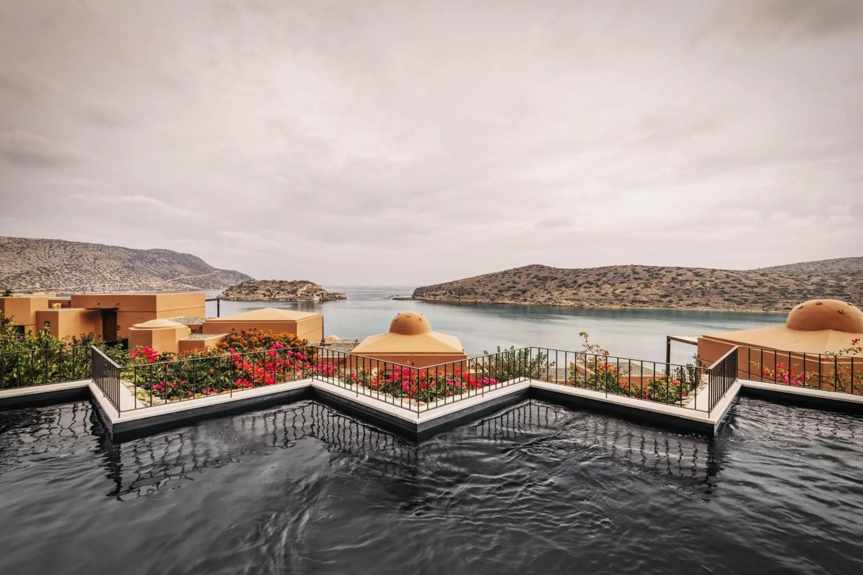 Swimming pool in Domes of Elounda, Autograph Collection