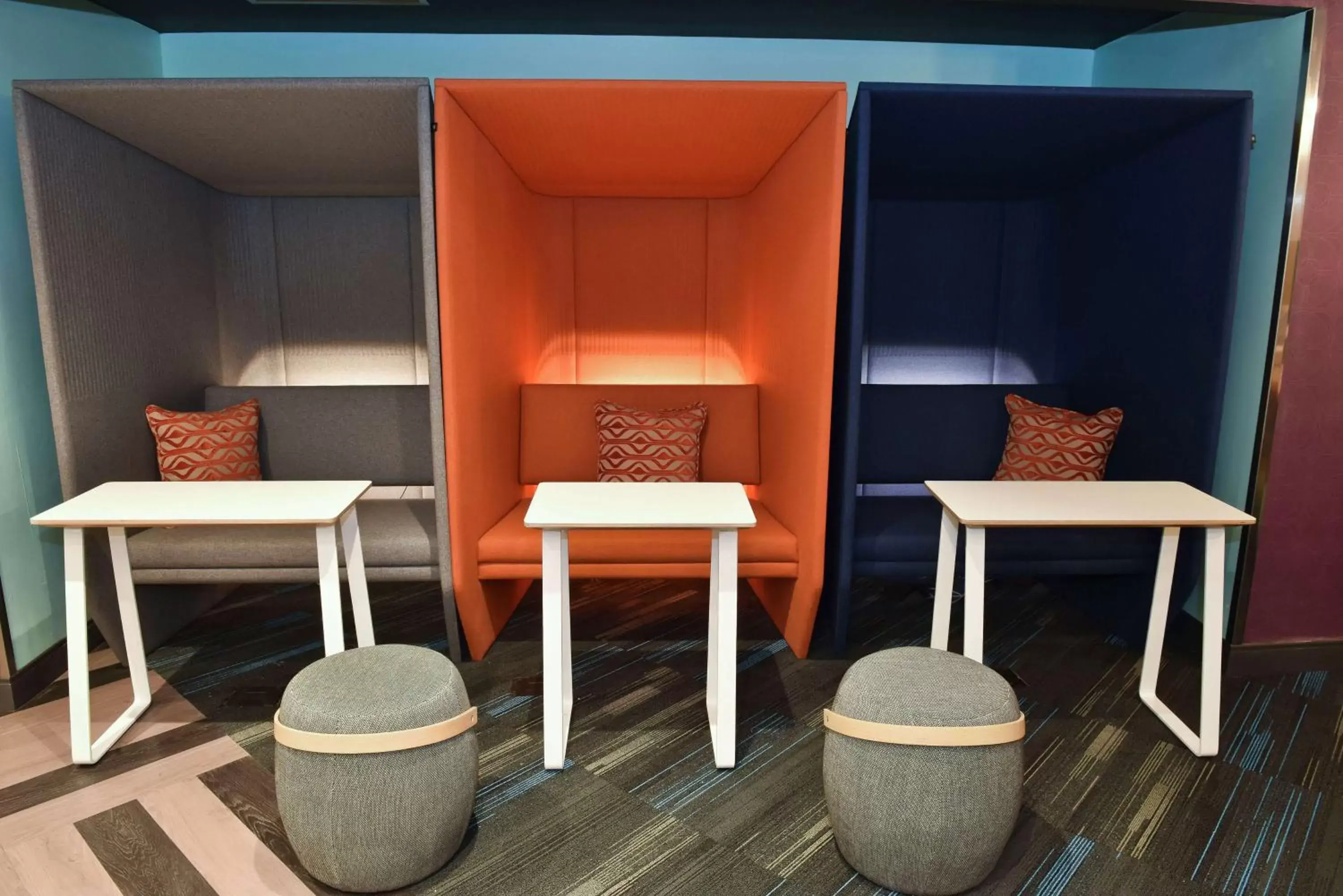 Lobby or reception in Tru By Hilton Lawrence Lobby or reception in Tru By Hilton Lawrence