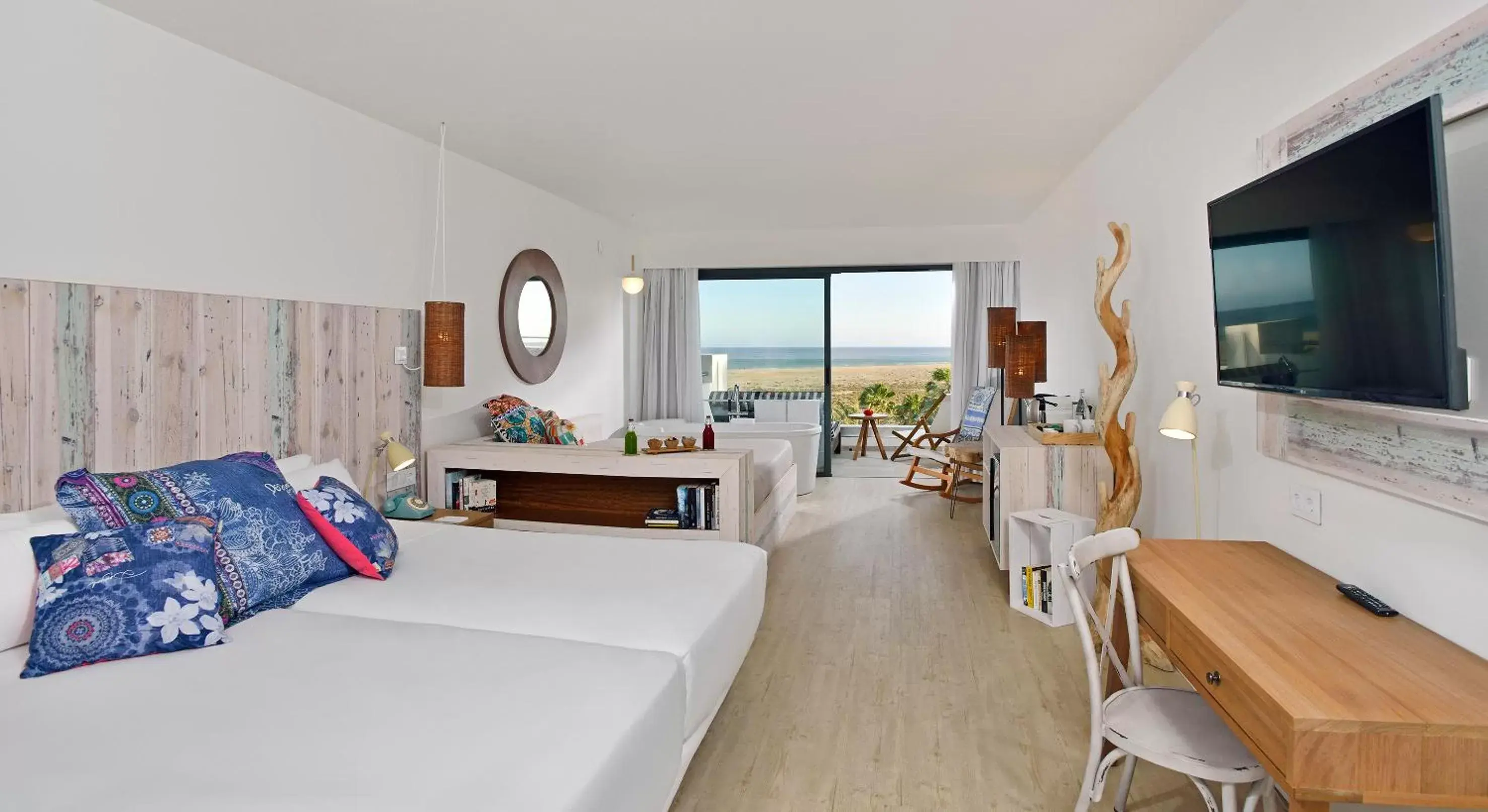 Photo of the whole room in INNSiDE by Meliá Fuerteventura – Adults Only