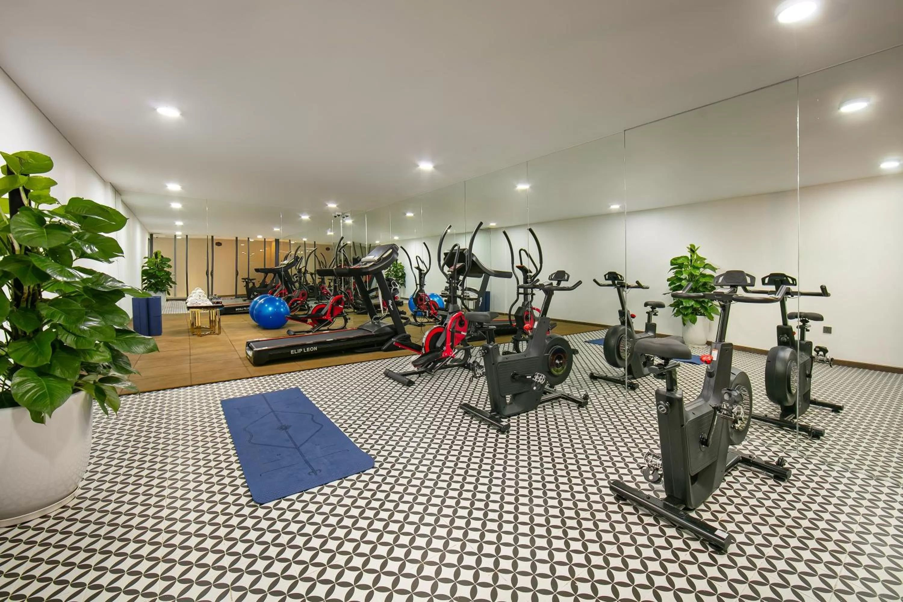 Fitness centre/facilities in Grand Sunrise Palace Hoi An- A Luxury Indochine Hotel & Spa