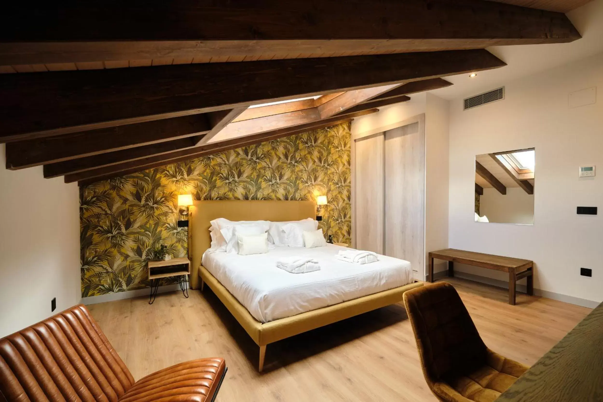 Bed in HOTEL BOUTIQUE VILLA DEL MARQUÉS