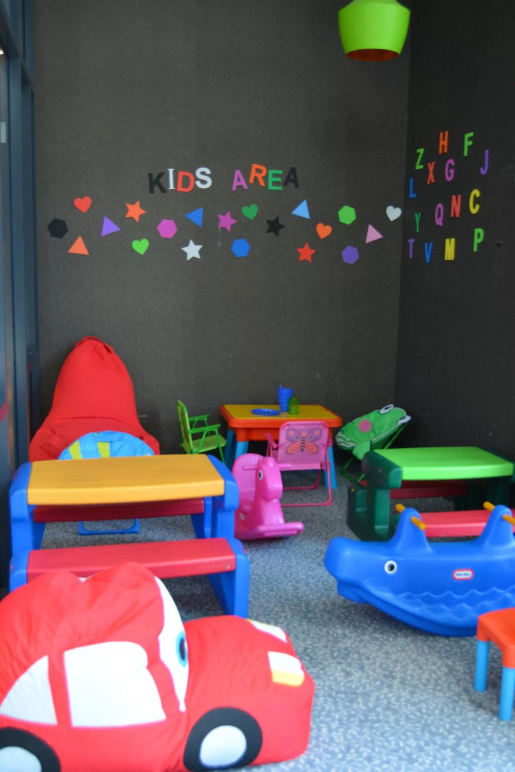 Kids's club in Ibis Styles Dubai Jumeira