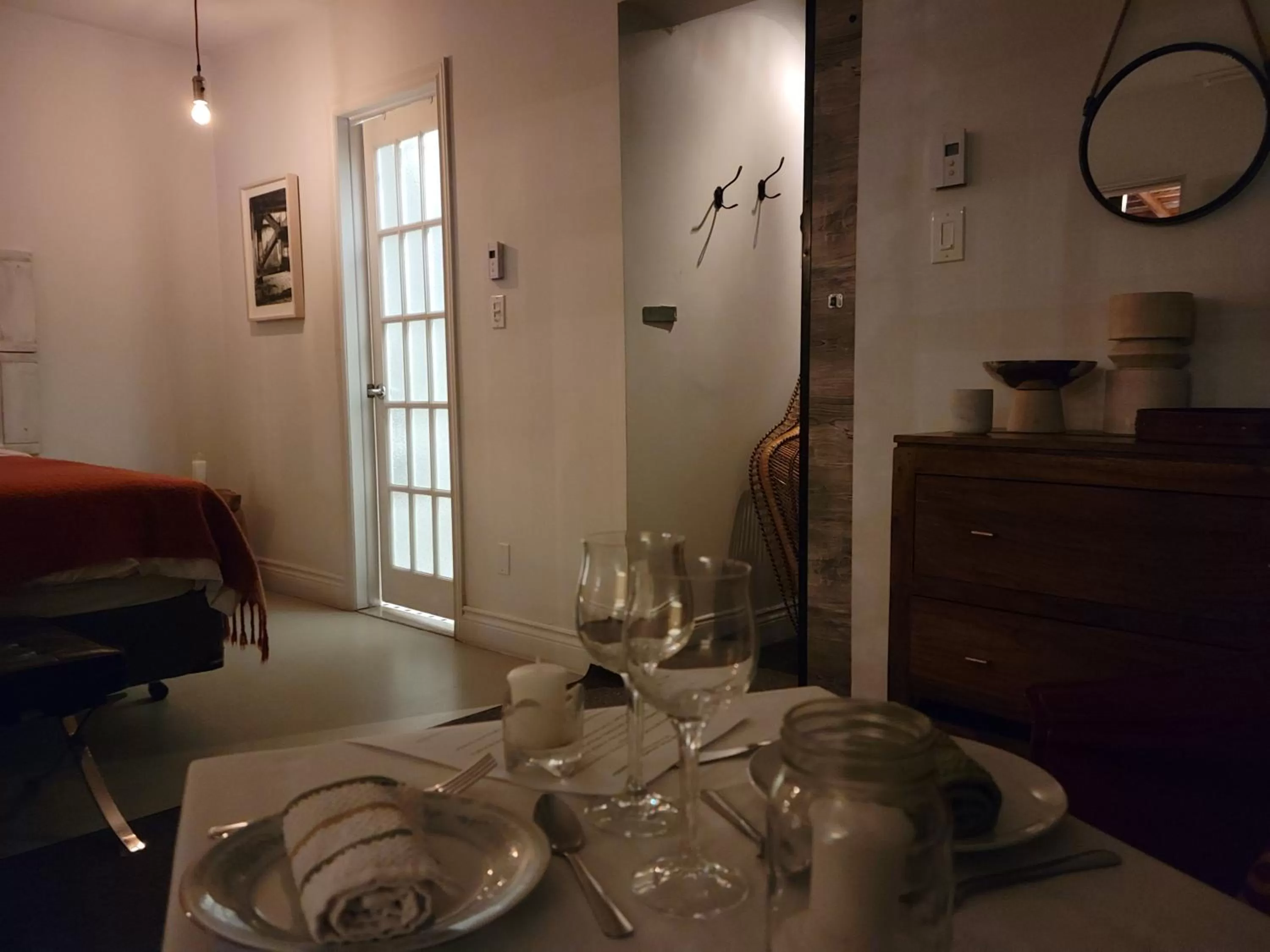 Bed in L'Hotel Particulier Griffintown