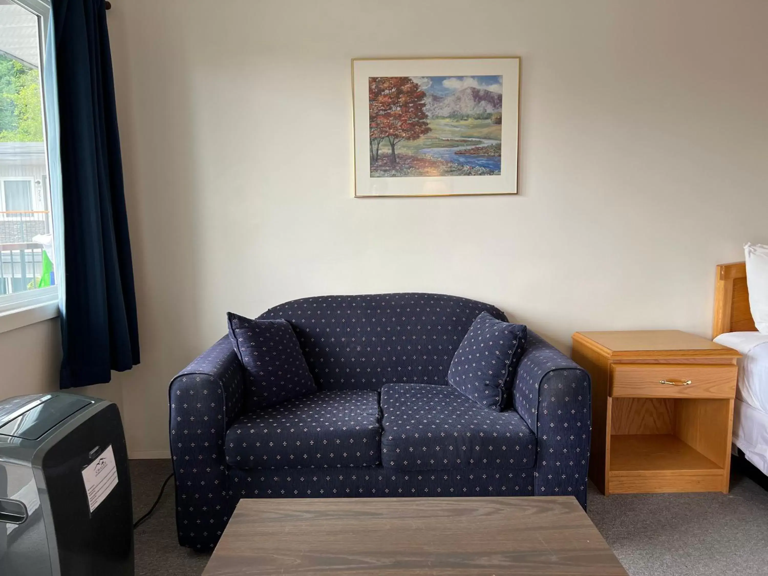 Living room, Seating Area in Chalet Inn