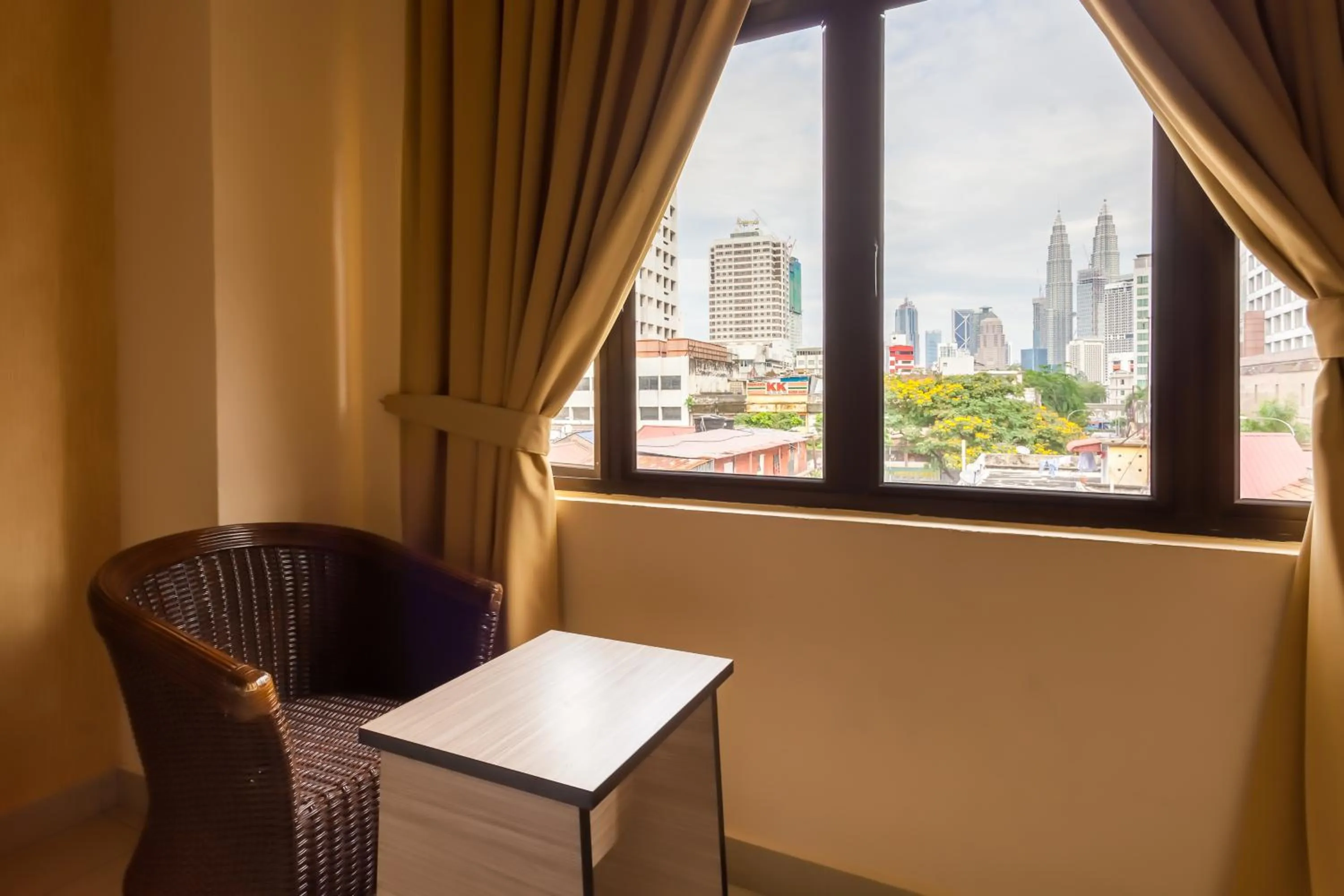 Landmark view in Dolphin Hotel, Chow Kit Kuala Lumpur