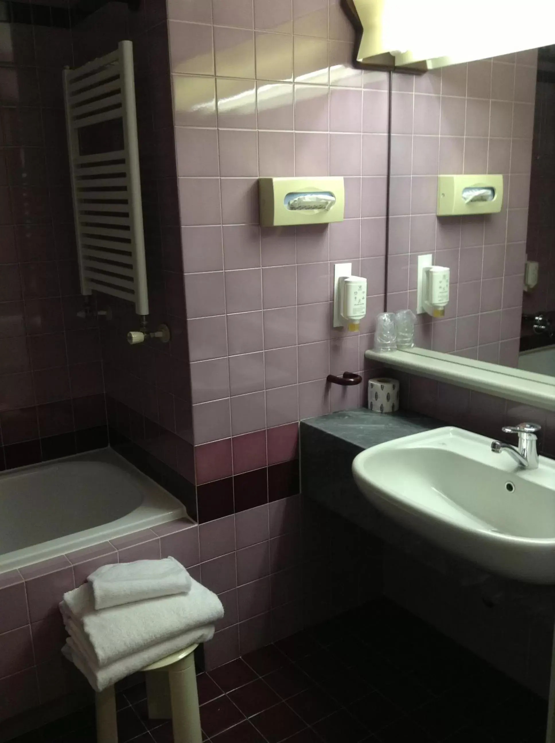 Toilet, Bathroom in Hotel Maxim