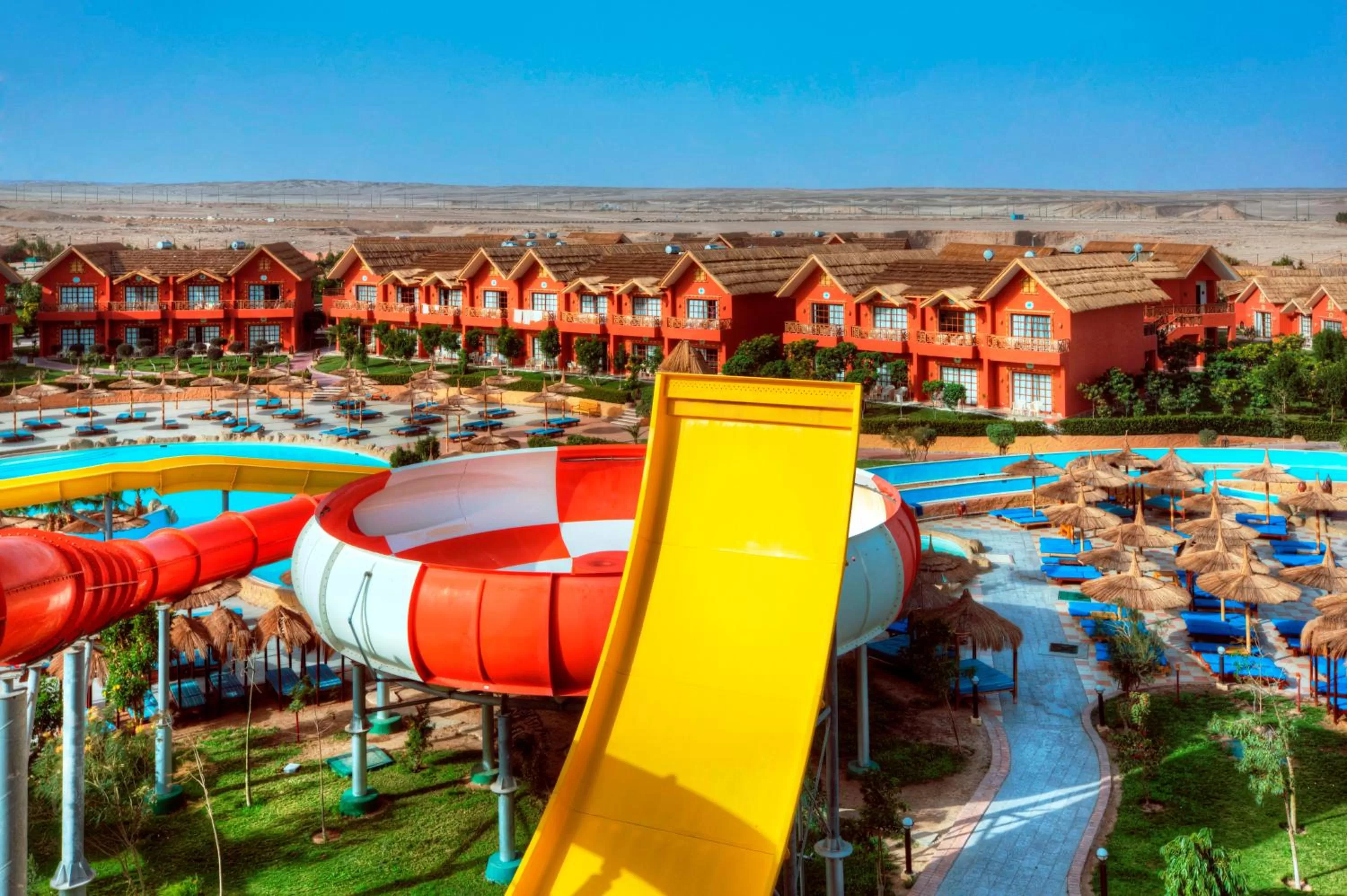Aqua park in Pickalbatros Jungle Aqua Park - Neverland Hurghada
