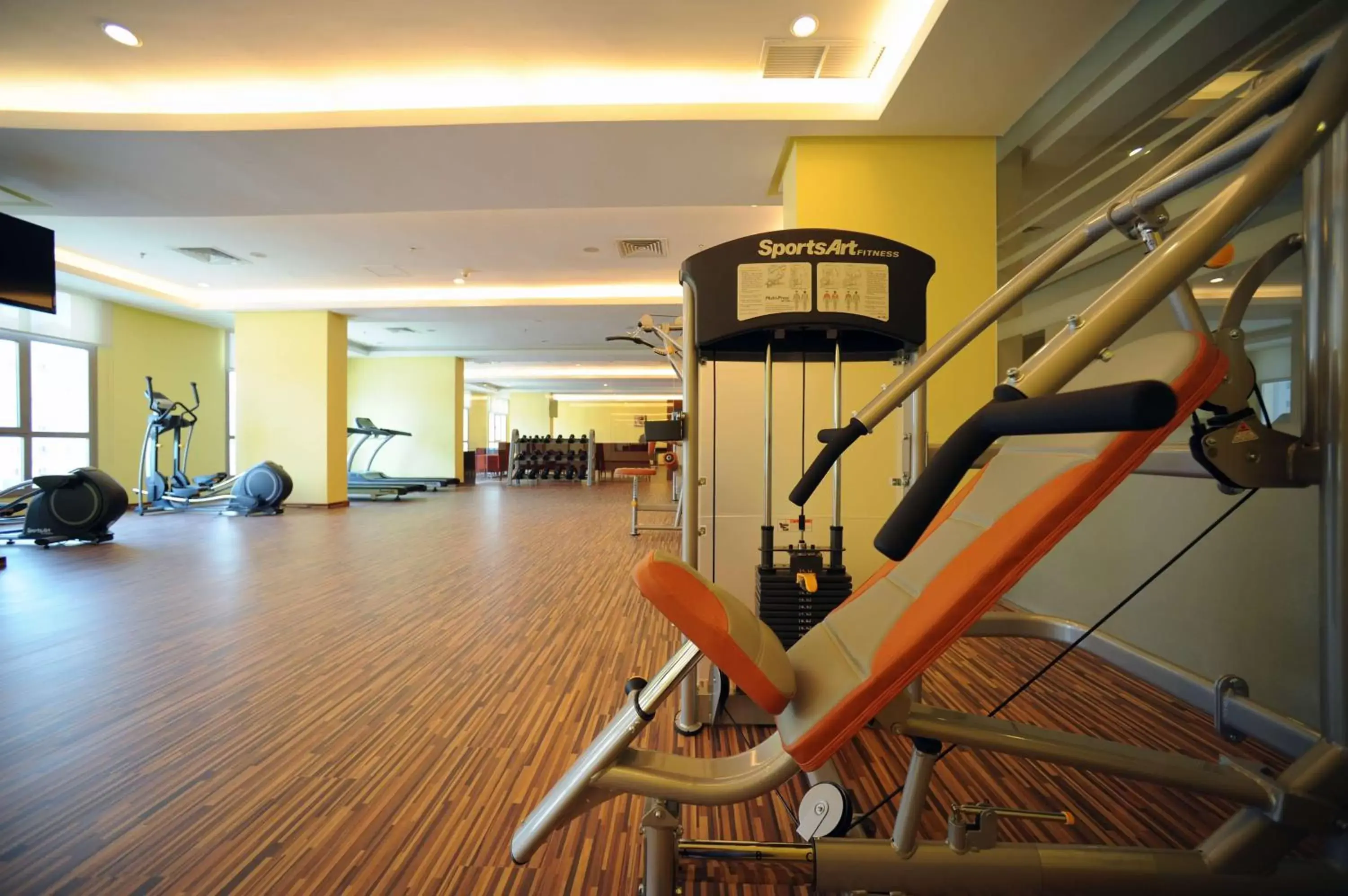 Fitness centre/facilities, Fitness Center/Facilities in Best Western Plus Mahboula