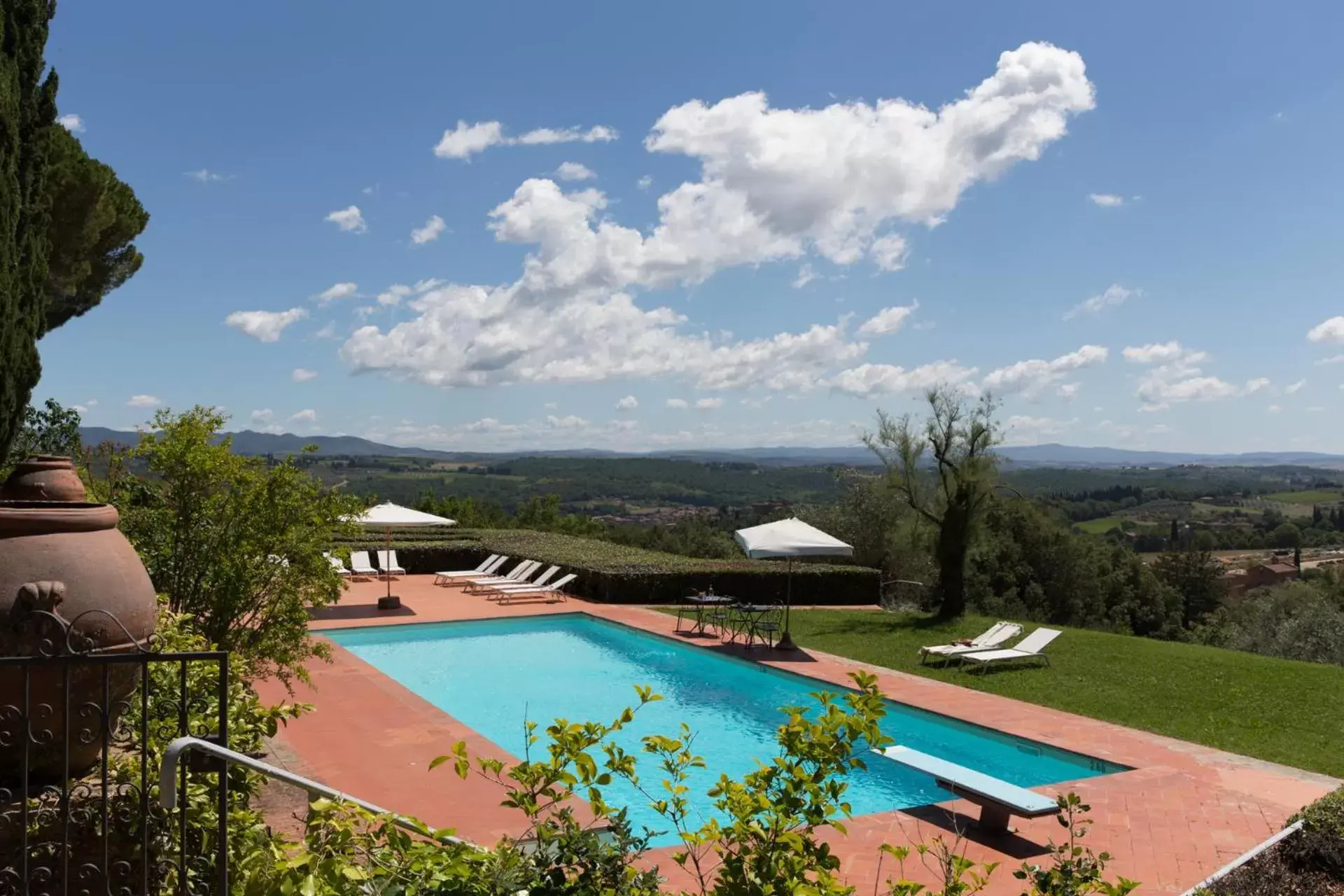 Pool view, Swimming Pool in Borgo La Torre alle Tolfe