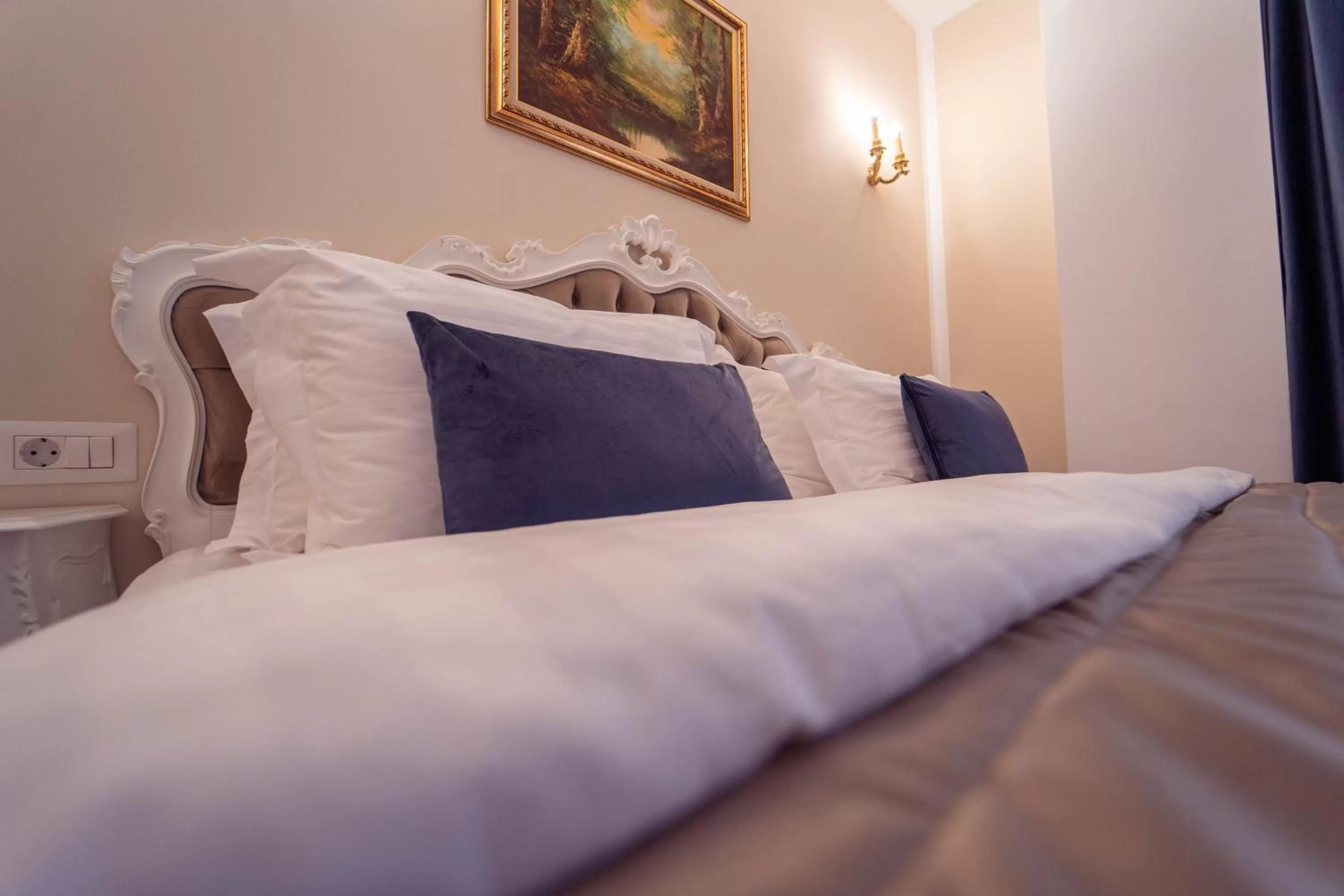 Photo of the whole room, Bed in Gradinile Romane