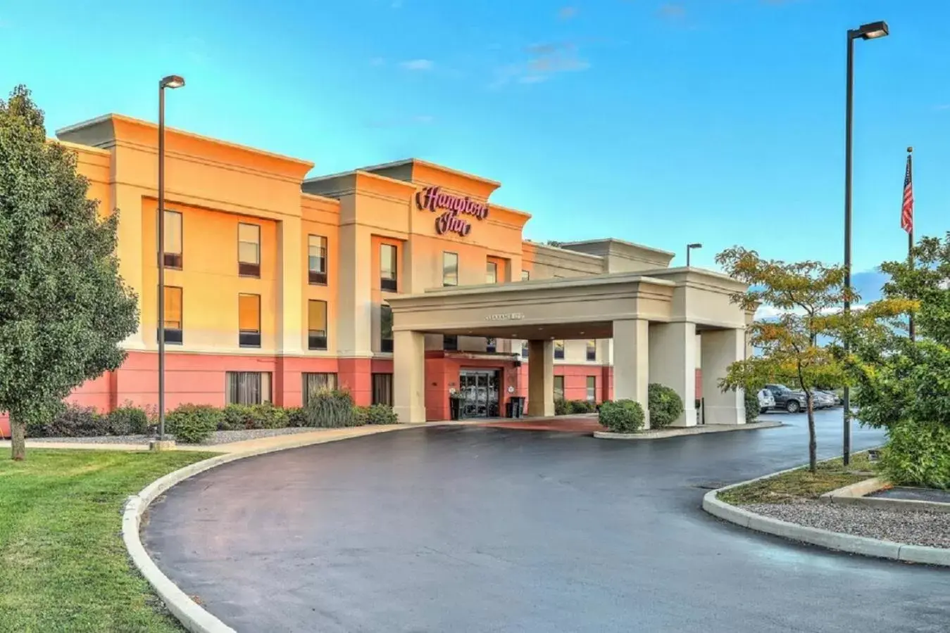 Facade/entrance, Property Building in Hampton Inn Batavia